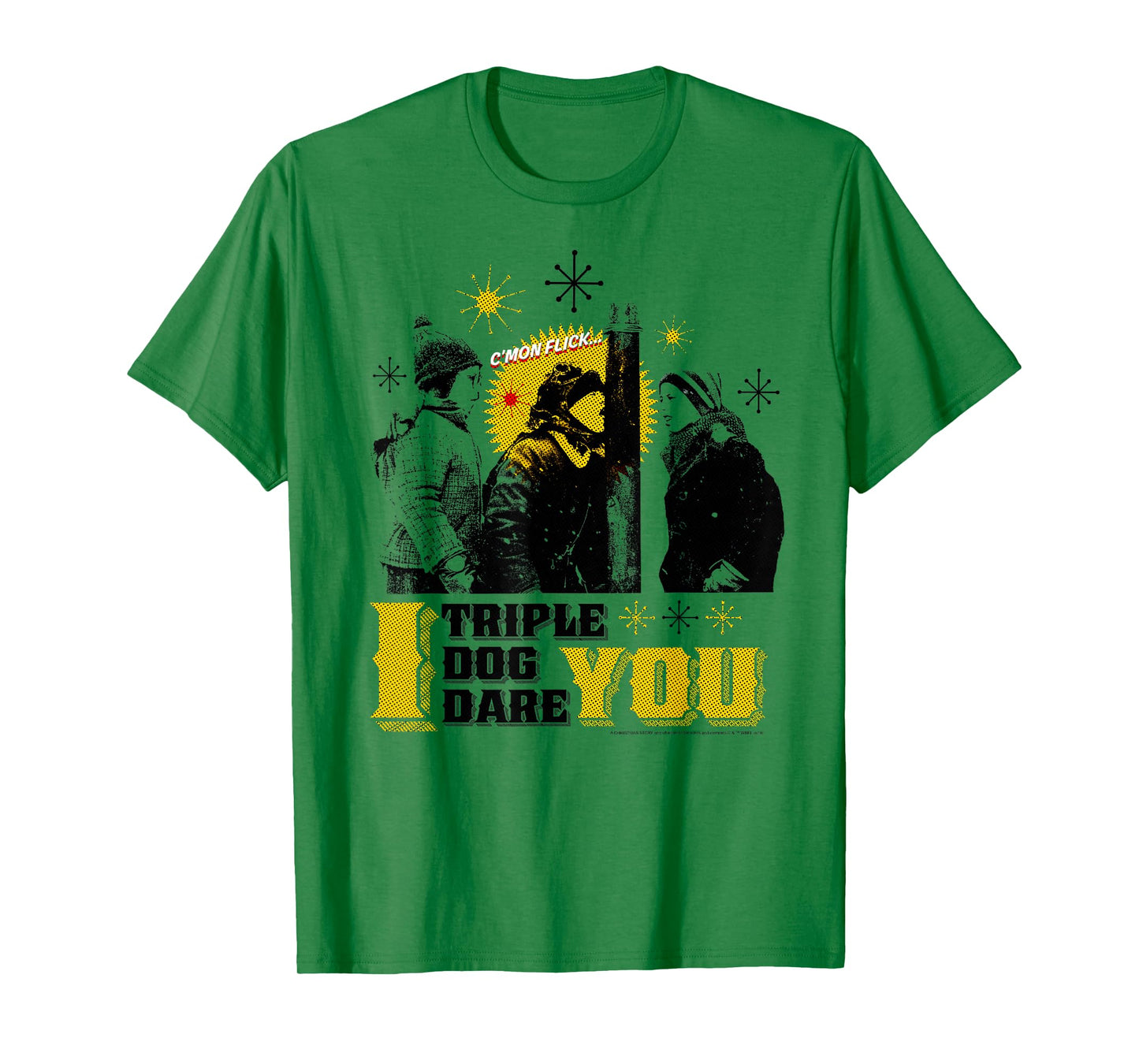 A Christmas Story I Triple Dog Dare You T-Shirt