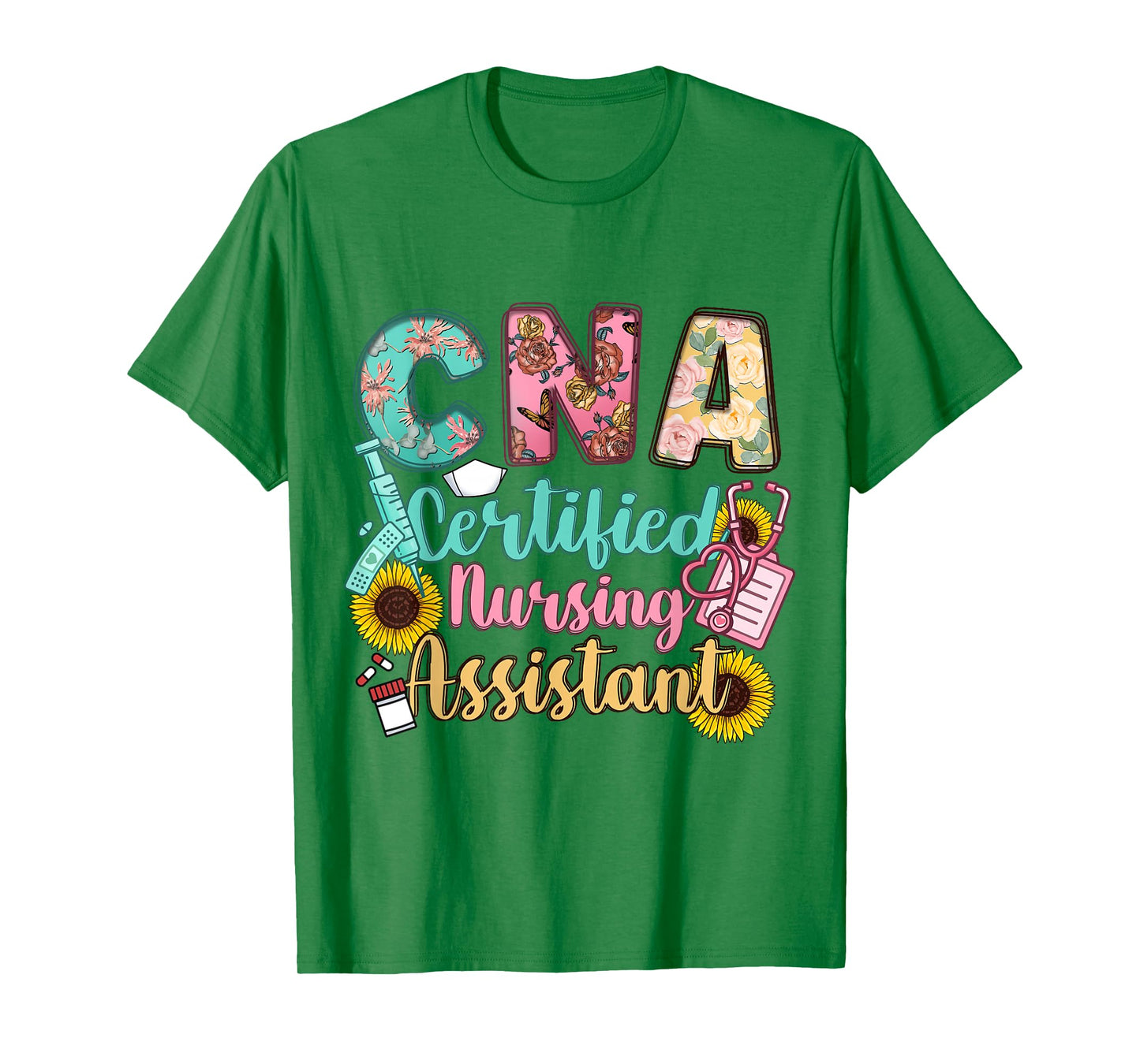 CNA Certified Nursing Assistant T-Shirt