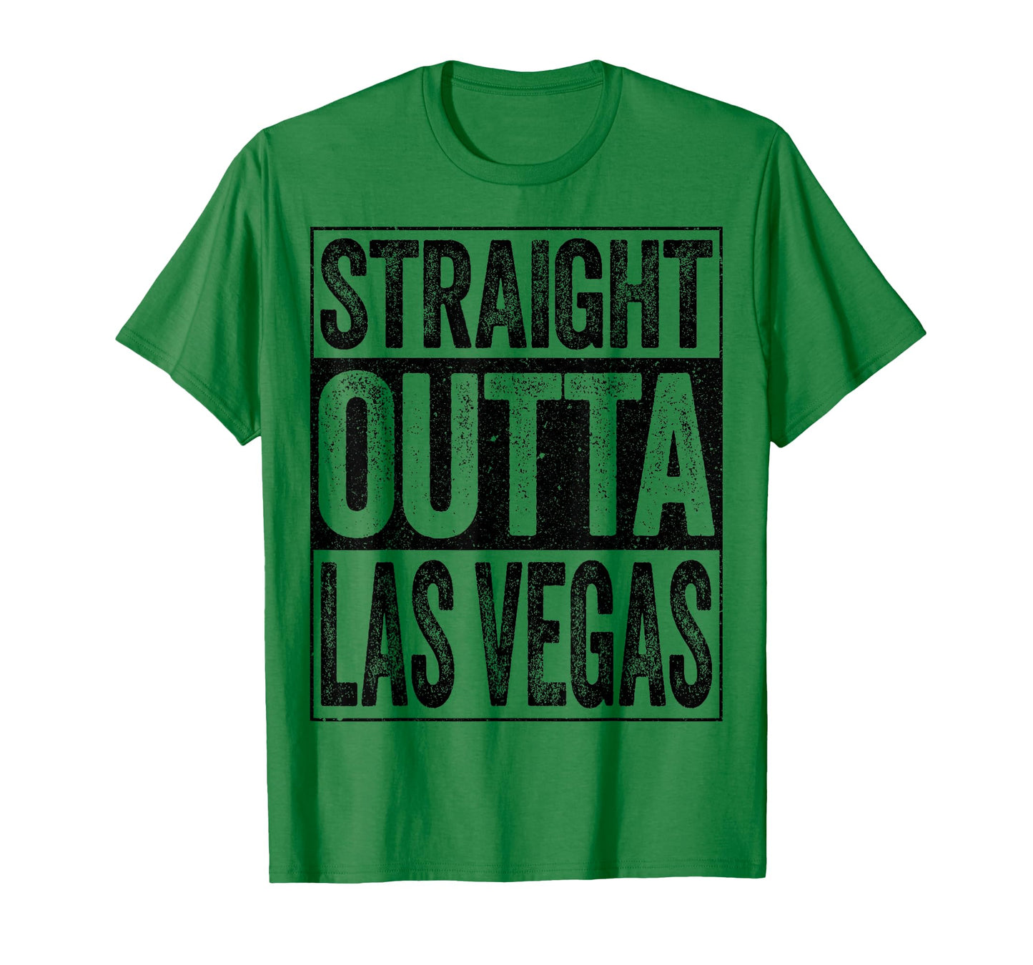 Straight Outta Las Vegas Shirt Men Women Kids Nevada State T-Shirt