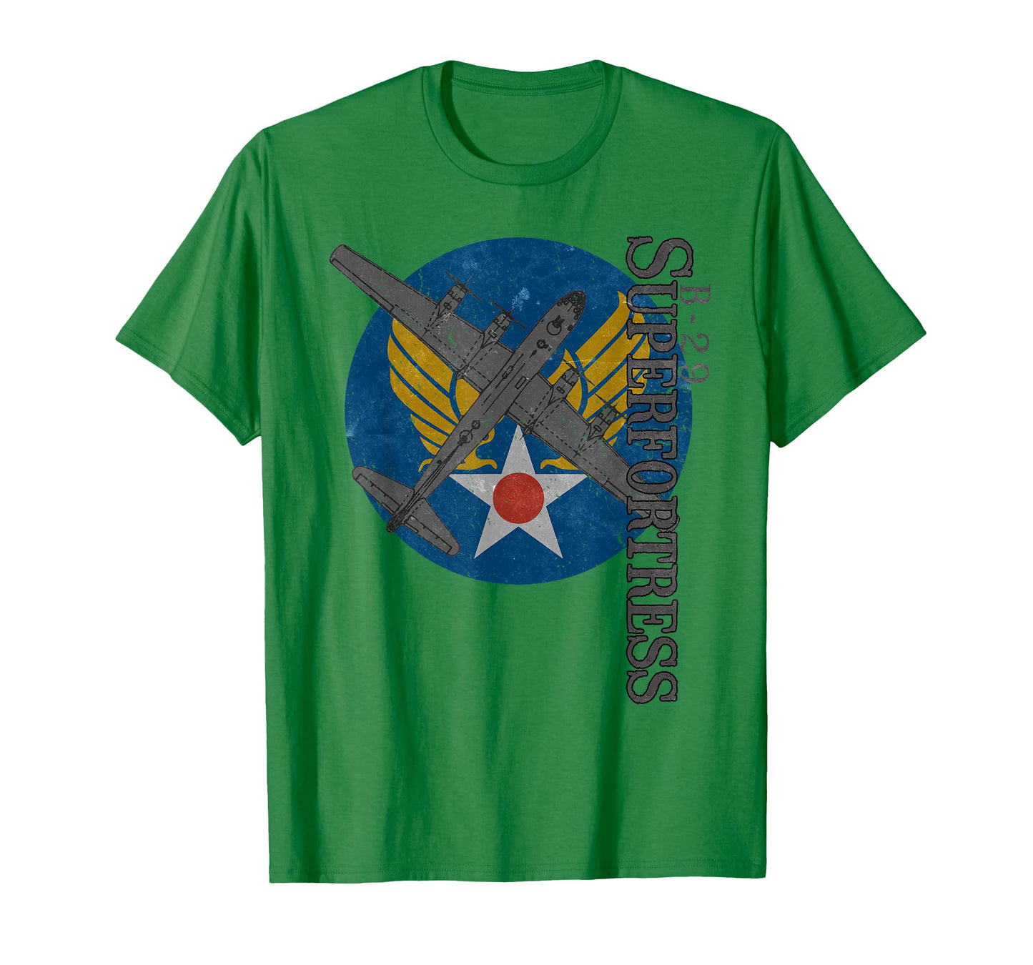 B-29 Superfortress Air Corps WWII Bomber Airplane T-shirt T-Shirt