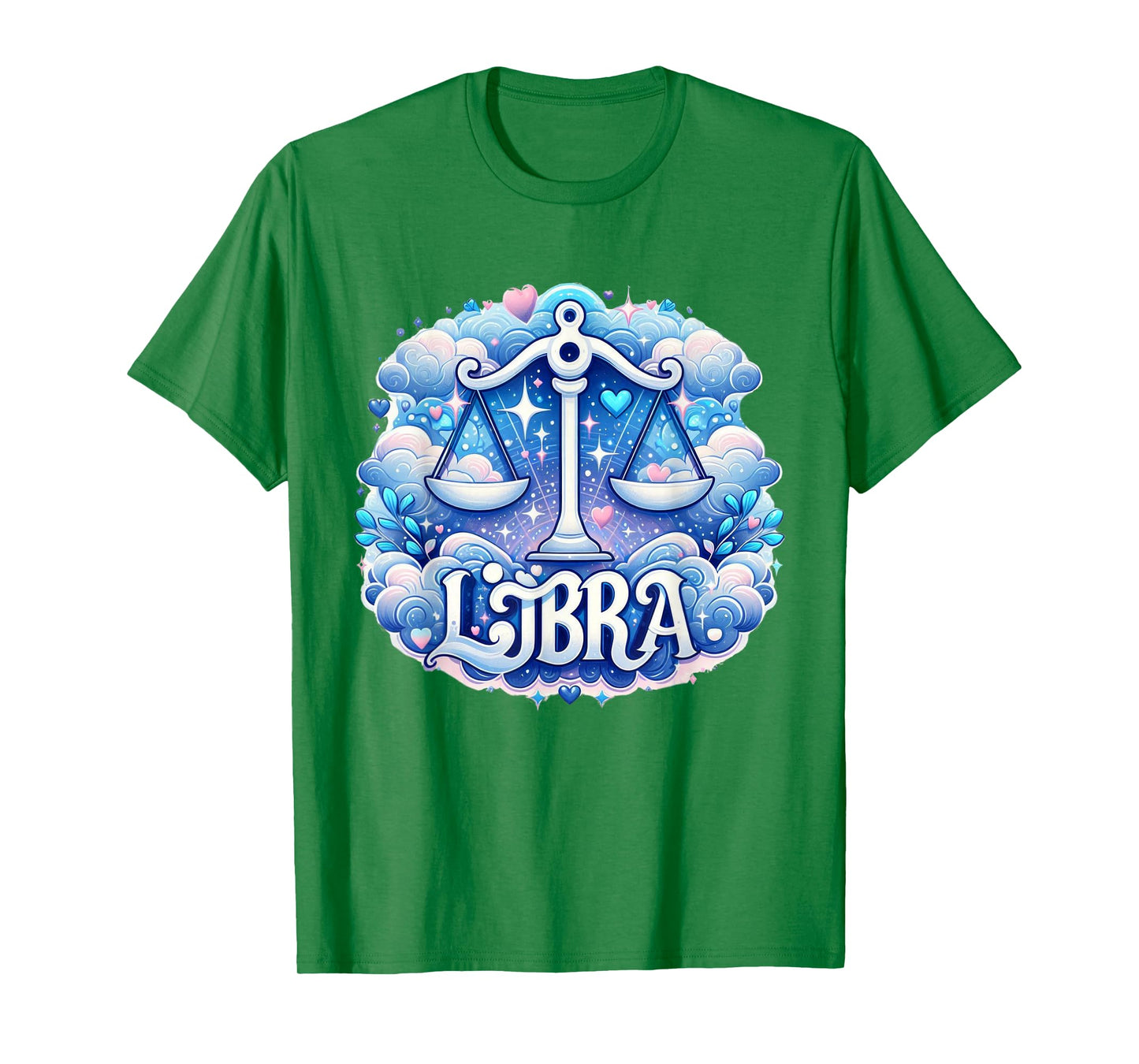 Libra Zodiac Symbol Horoscope Astrology Birthday T-Shirt