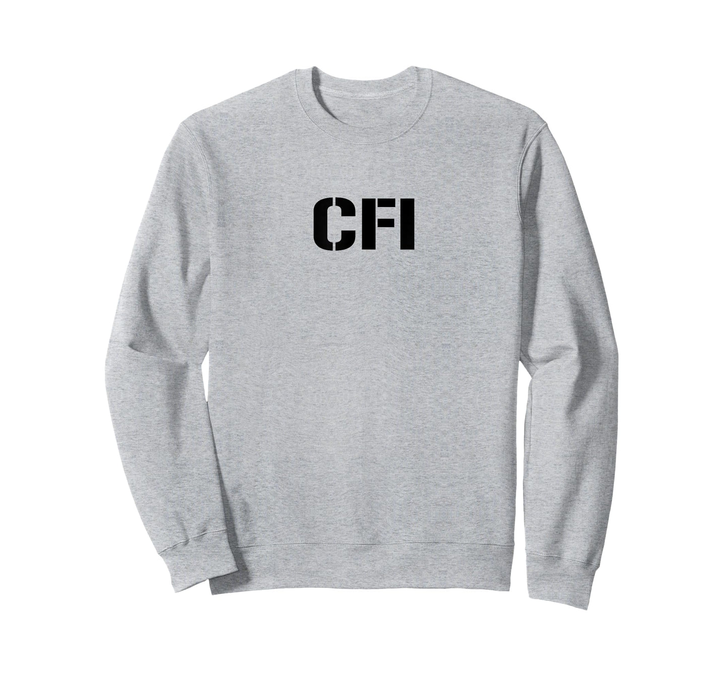 CFI Certified Flight Instructor T-Shirt