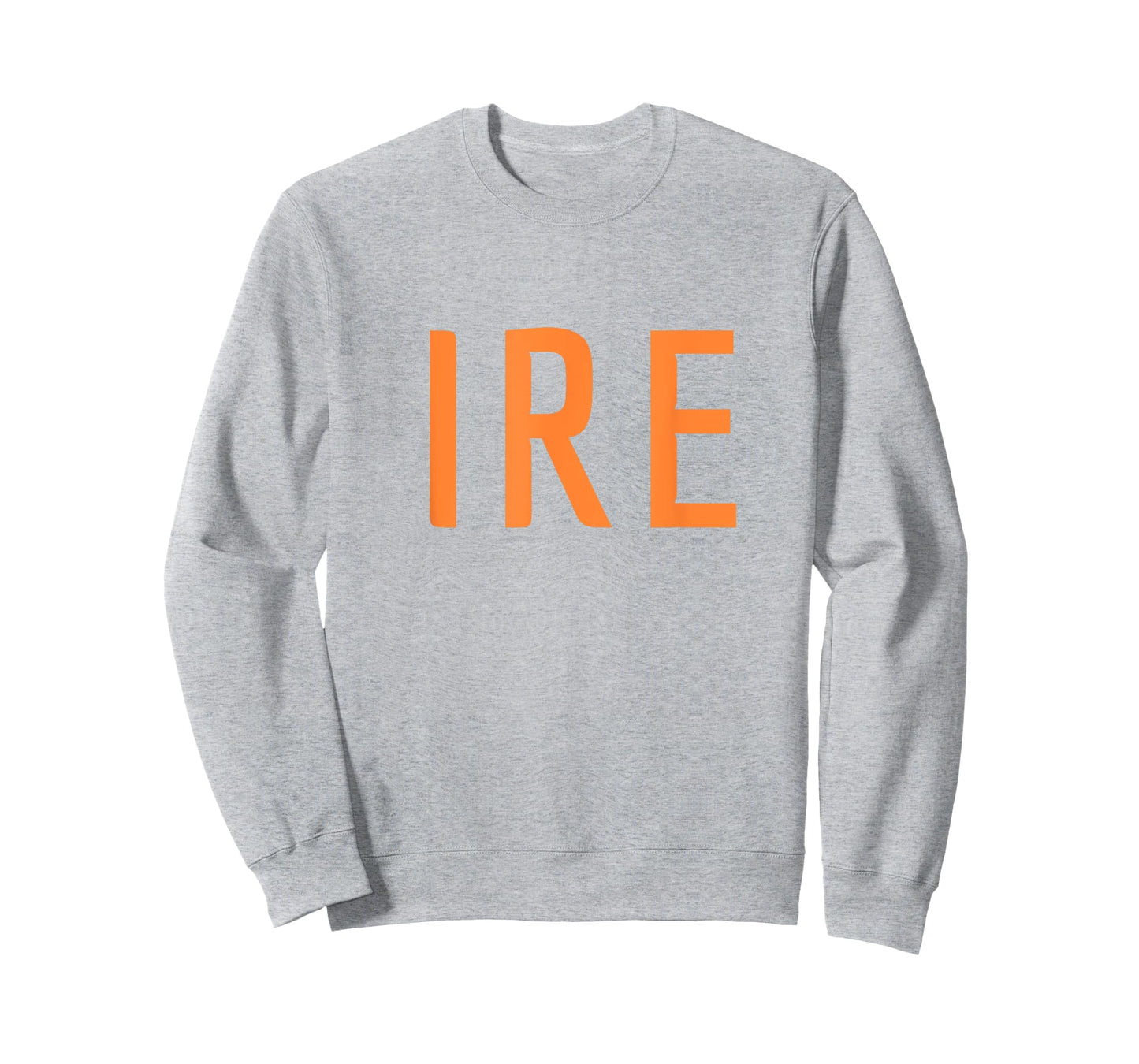IRE - Ireland Three Part Combo Design - Irish Flag Part 1 T-Shirt