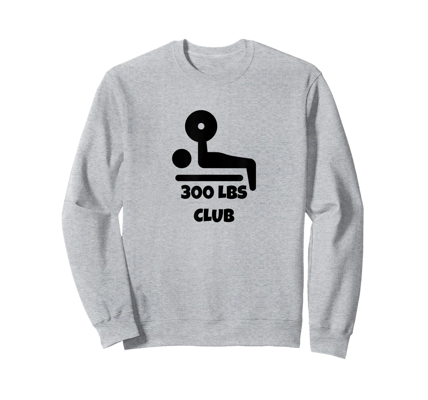 300 LBS Club Bench Press T-Shirt Men Women T-Shirt