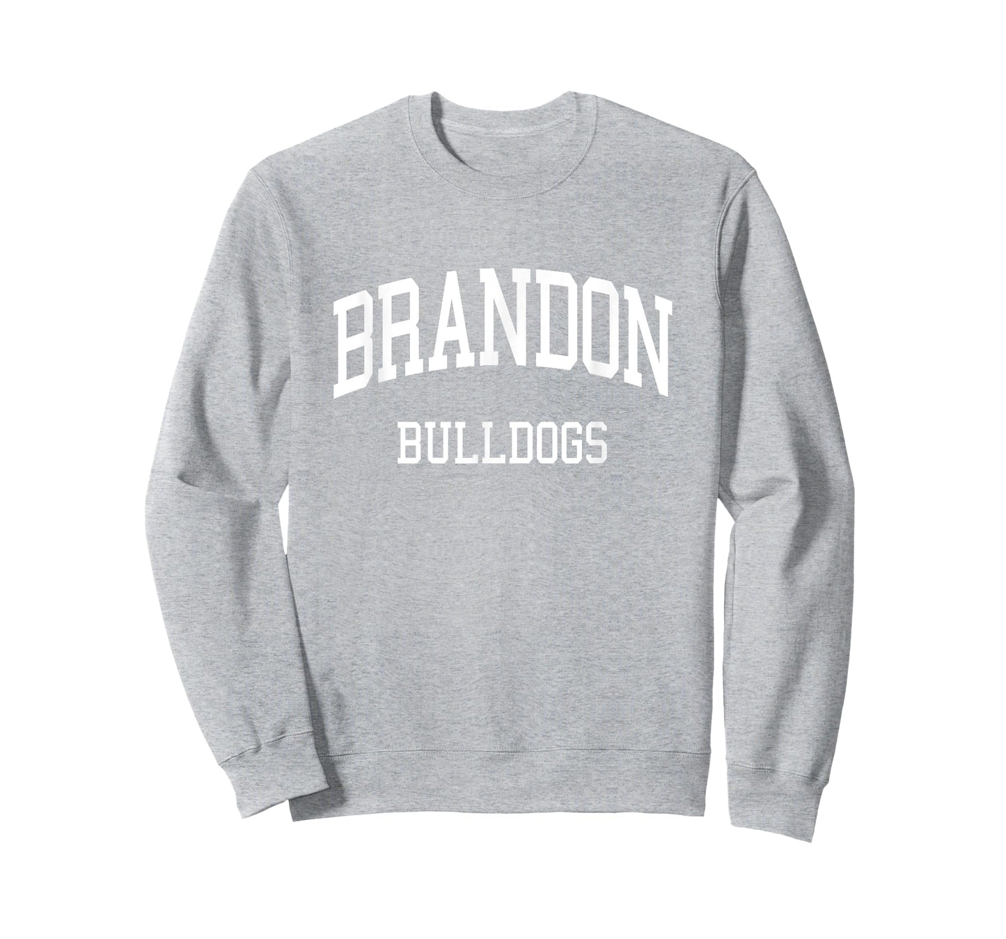 Brandon High School HS Brandon MS Retro Sports T-Shirt