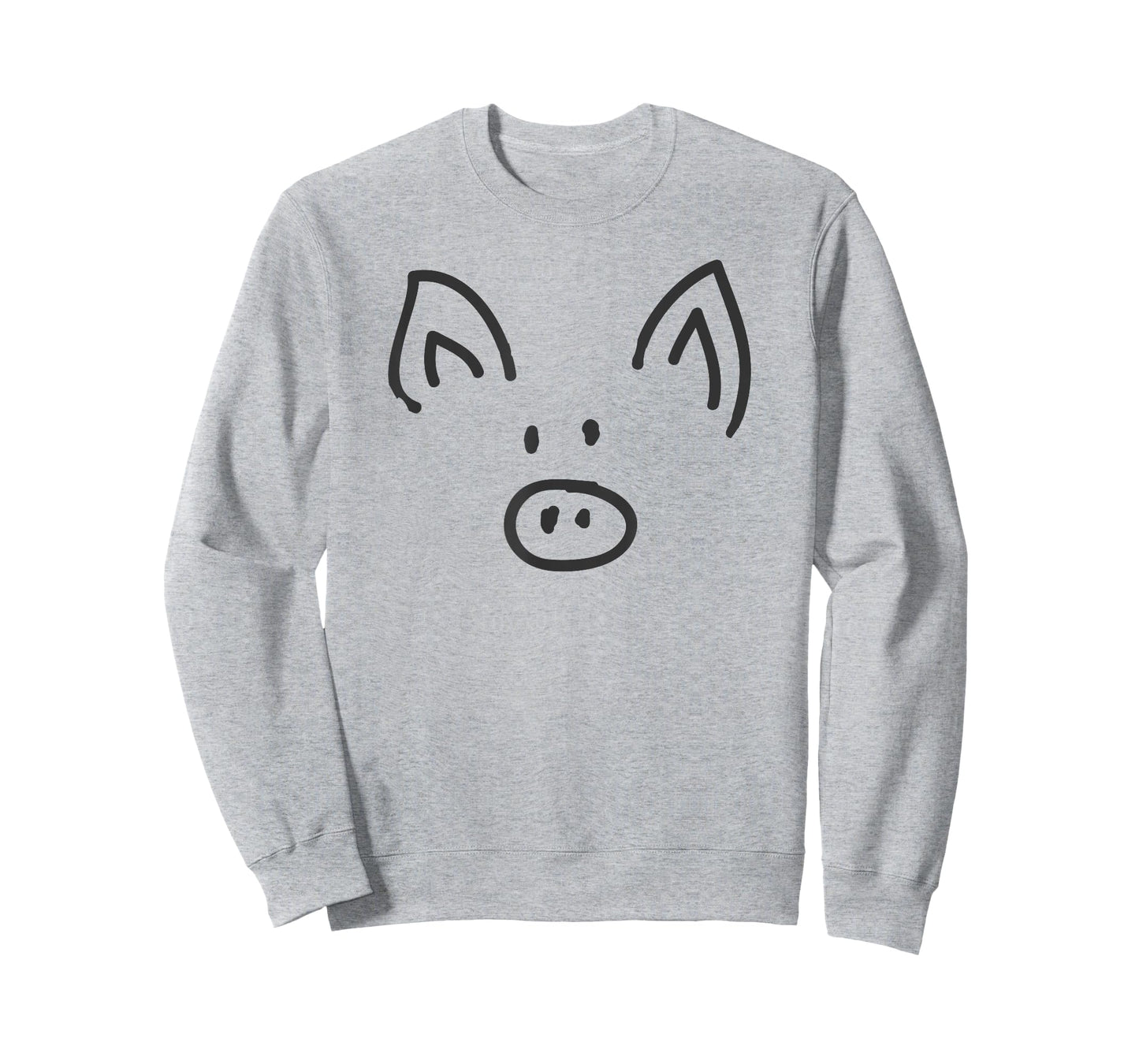 Cute Pig Face and Snout - Pig T-Shirt