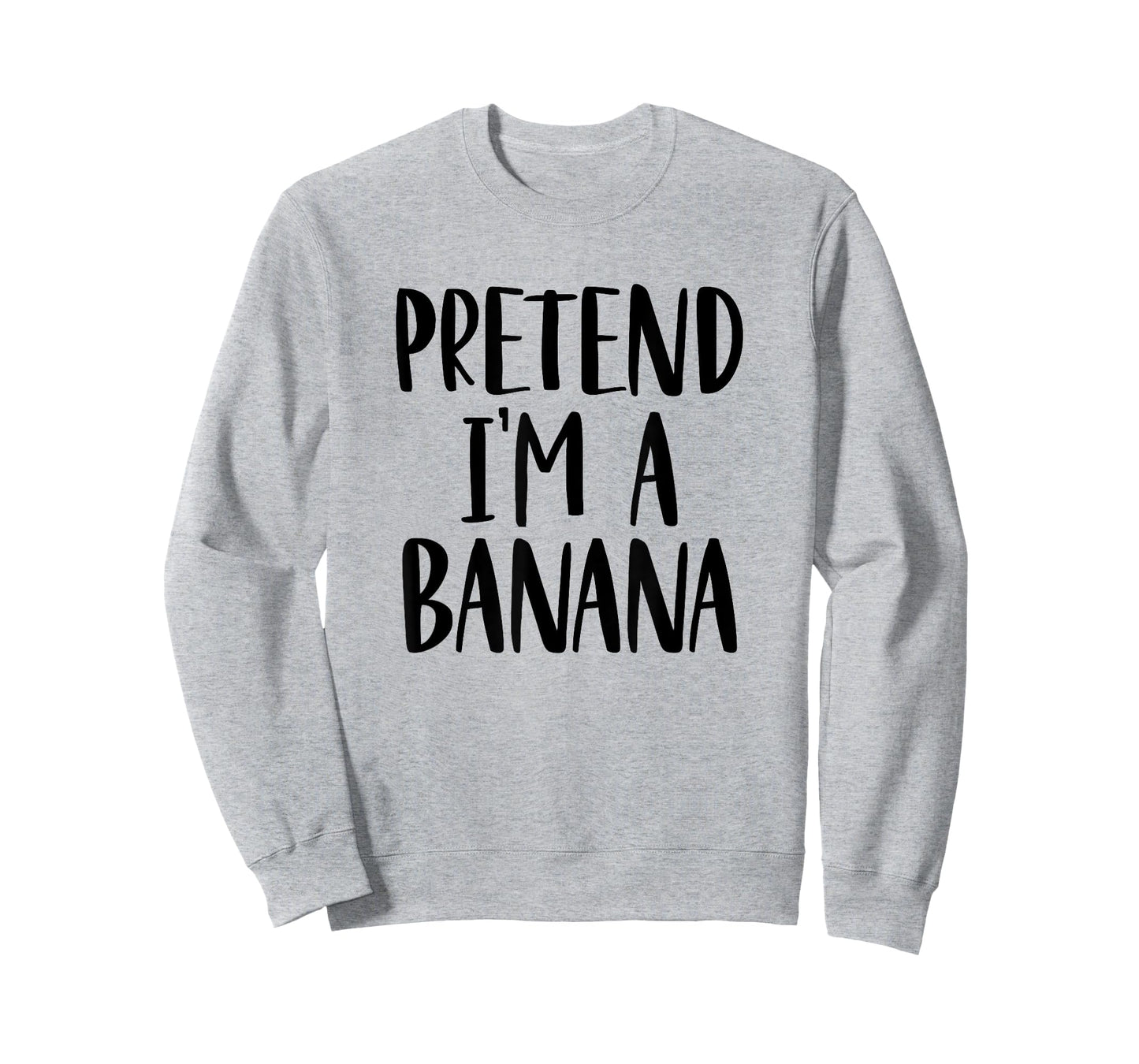 Pretend I'm A Banana Costume Halloween Party T-Shirt