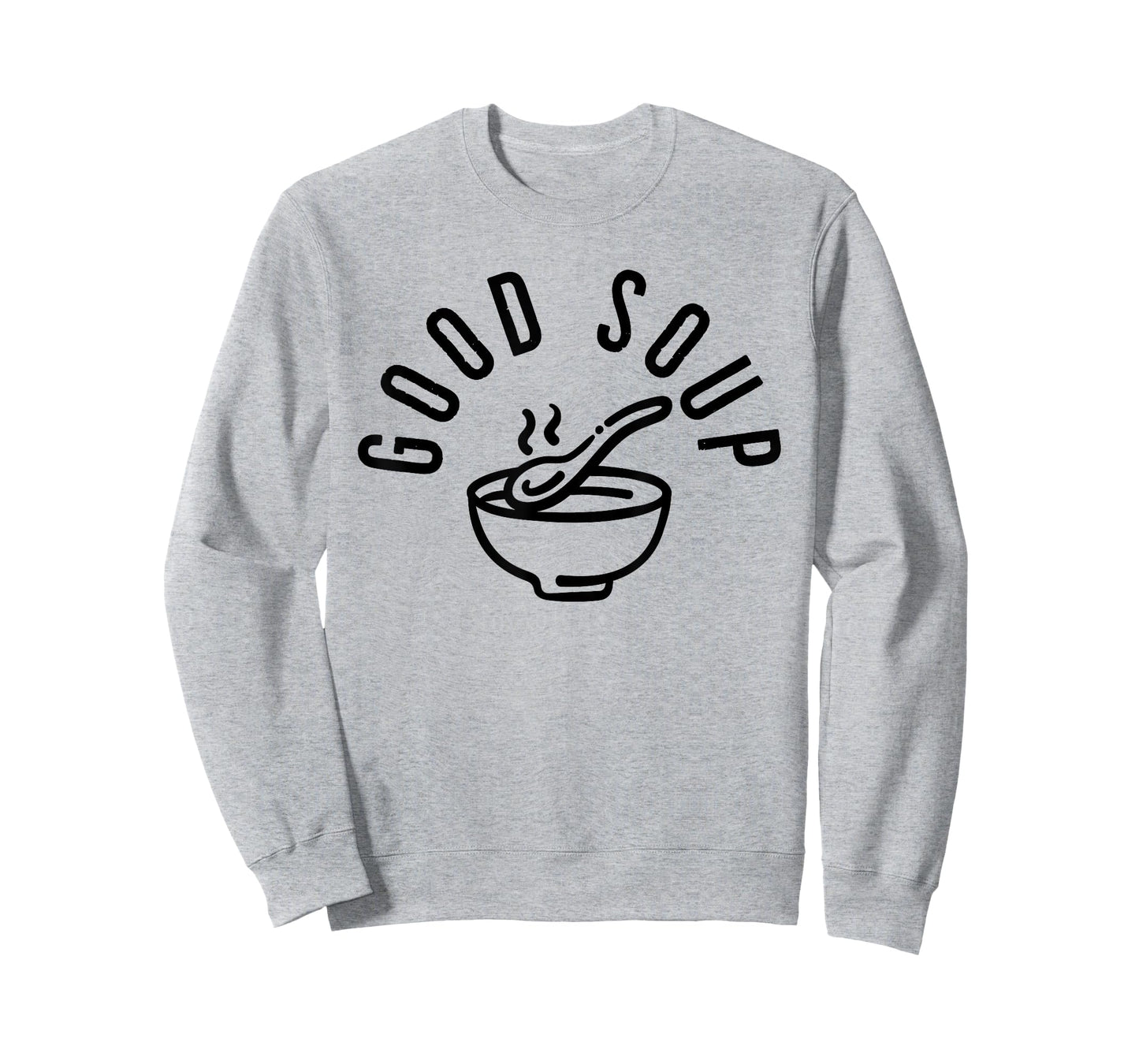 Funny Memes For You Good Soup Meme T-Shirt - Blue, Unisex-Adults, Short Sleeve, Crew Collar, Classic Fit, Polyester 100%, Small