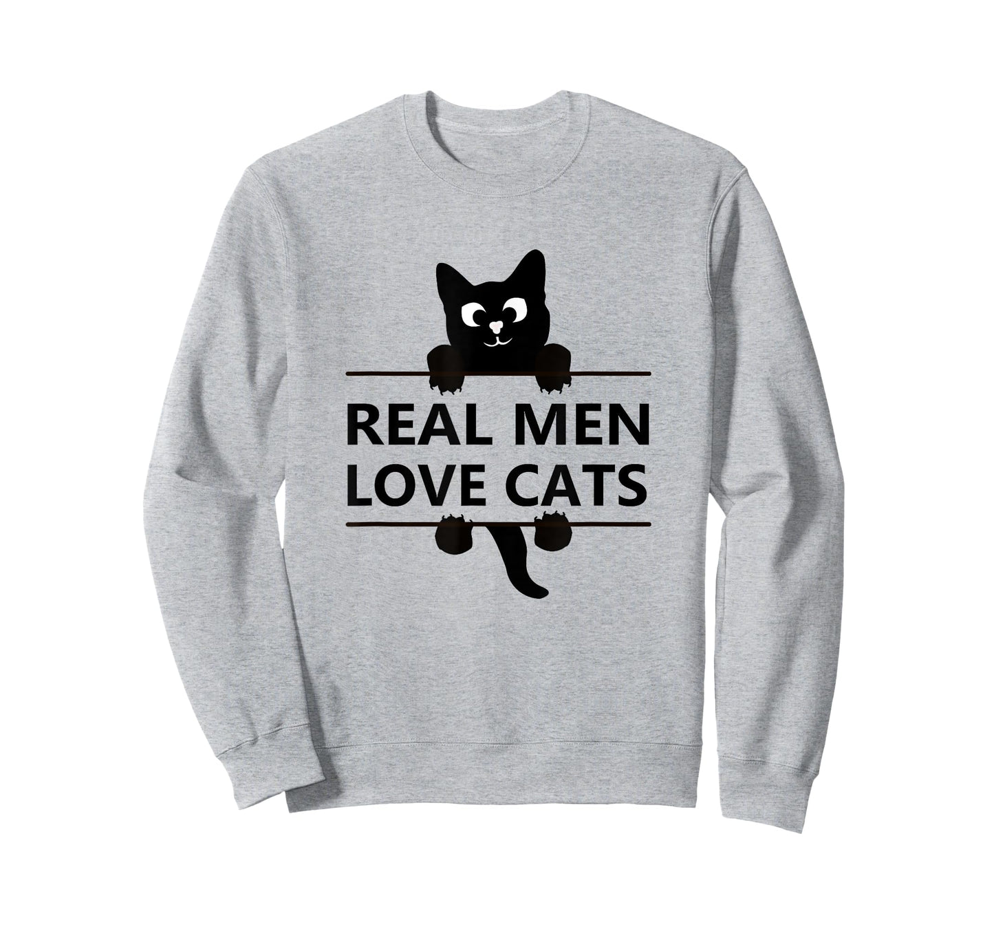 Cats Real Men Love and have Cats cat lover gift T-Shirt