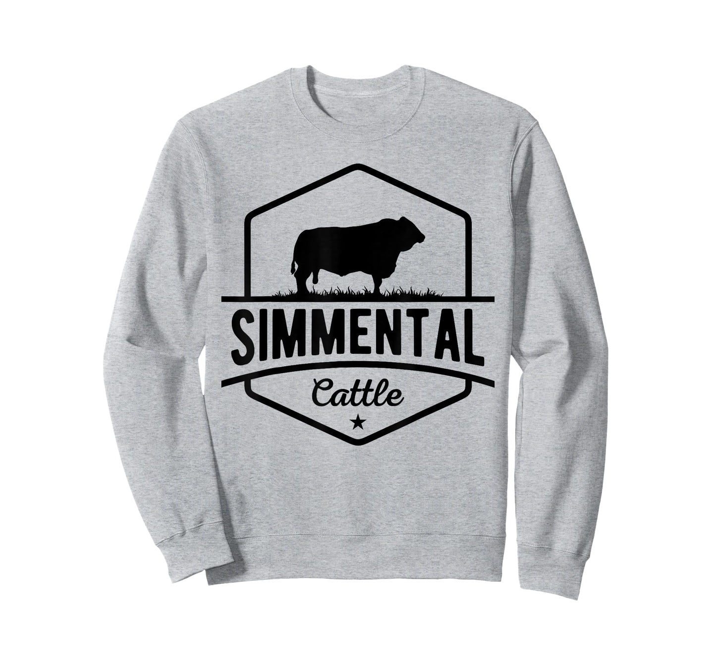 Cow Farmer - Simmental Cattle T-Shirt