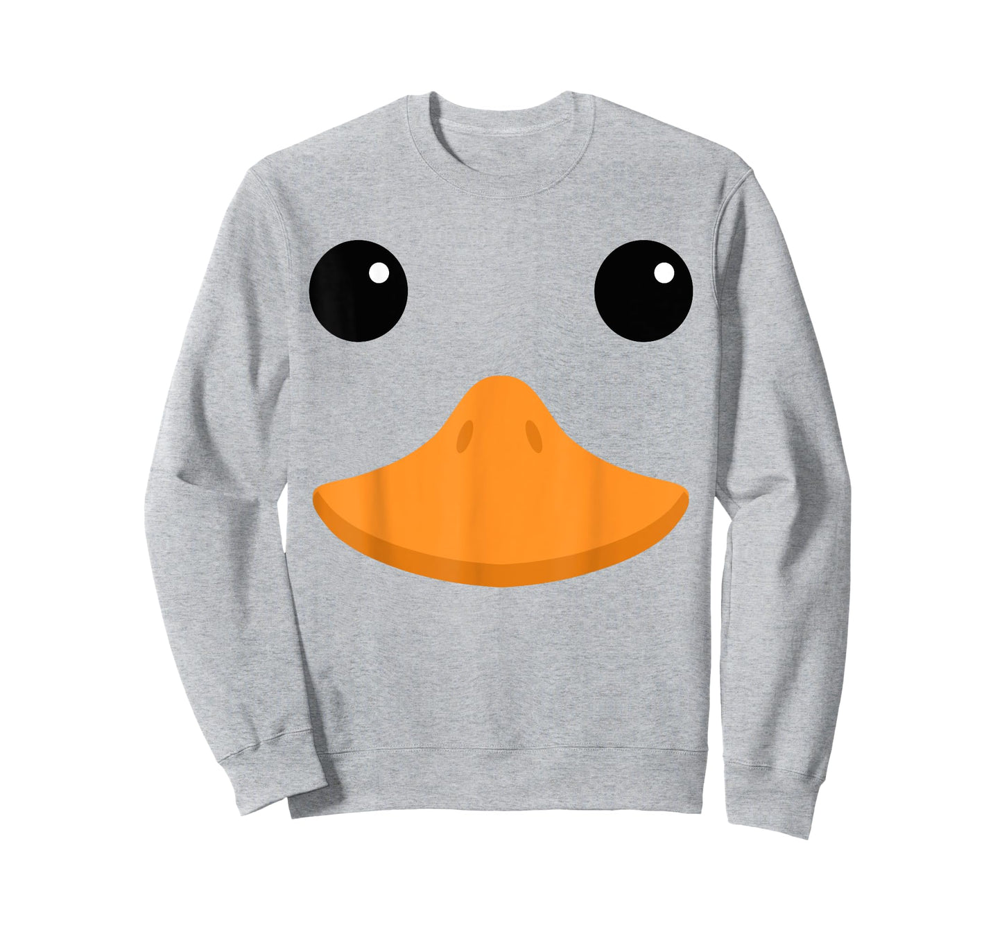 Cute White Duck Face Costume For Kids and Toddlers T-Shirt