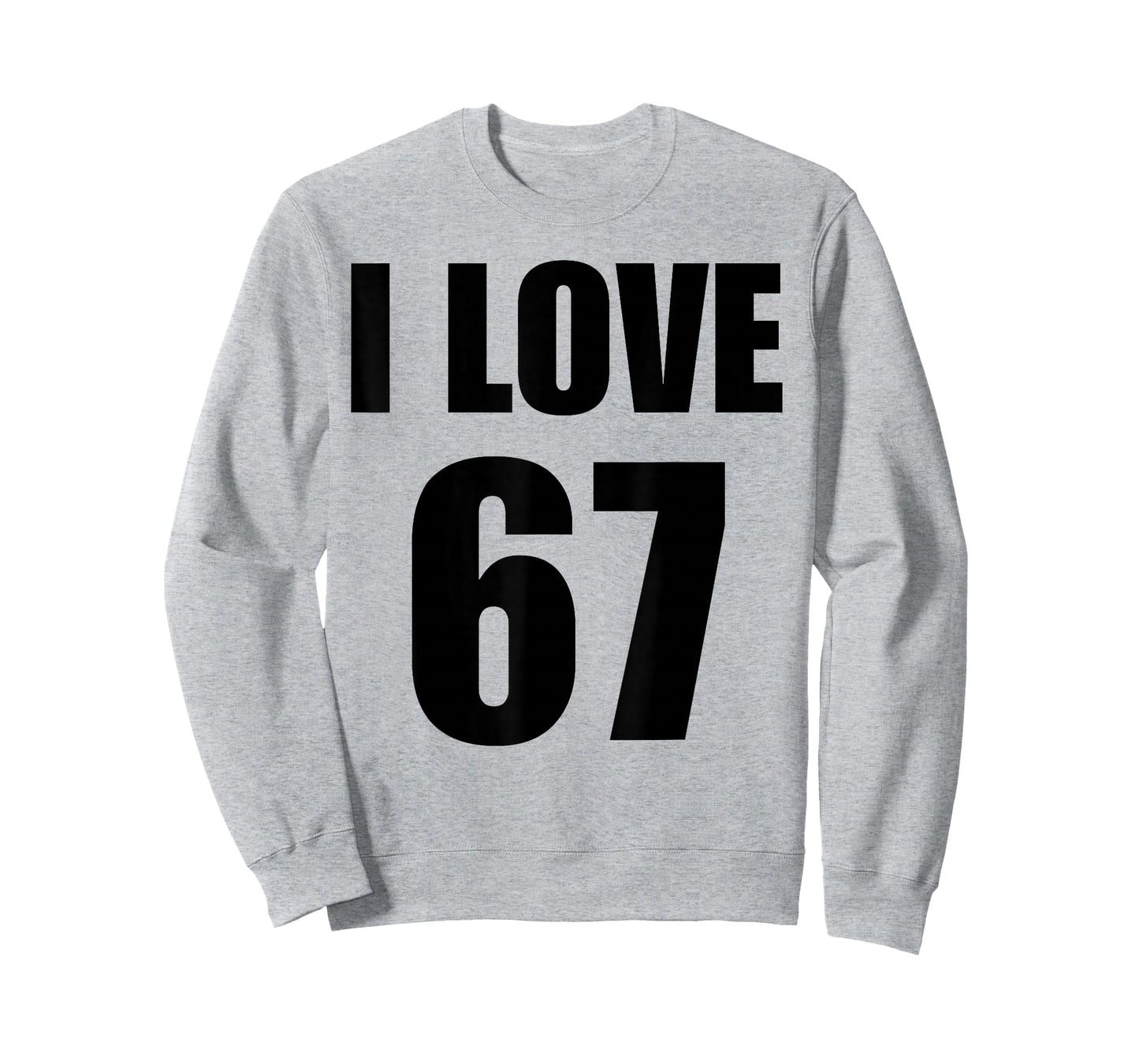 Funny White Lie Party Teacher Women's I Love 67 Brainrot T-Shirt
