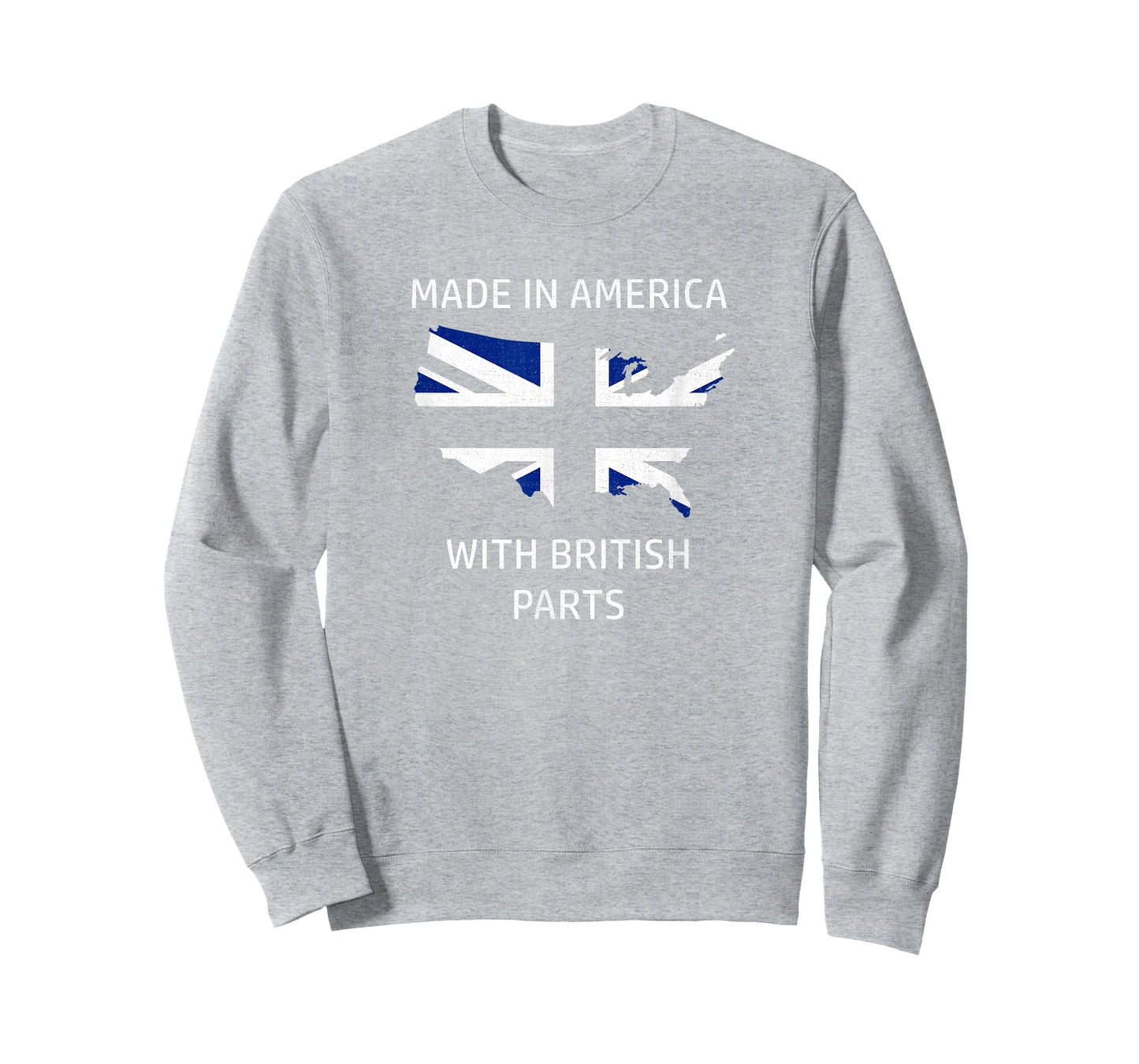 Made in America with British Parts - Britain and USA Pride T-Shirt