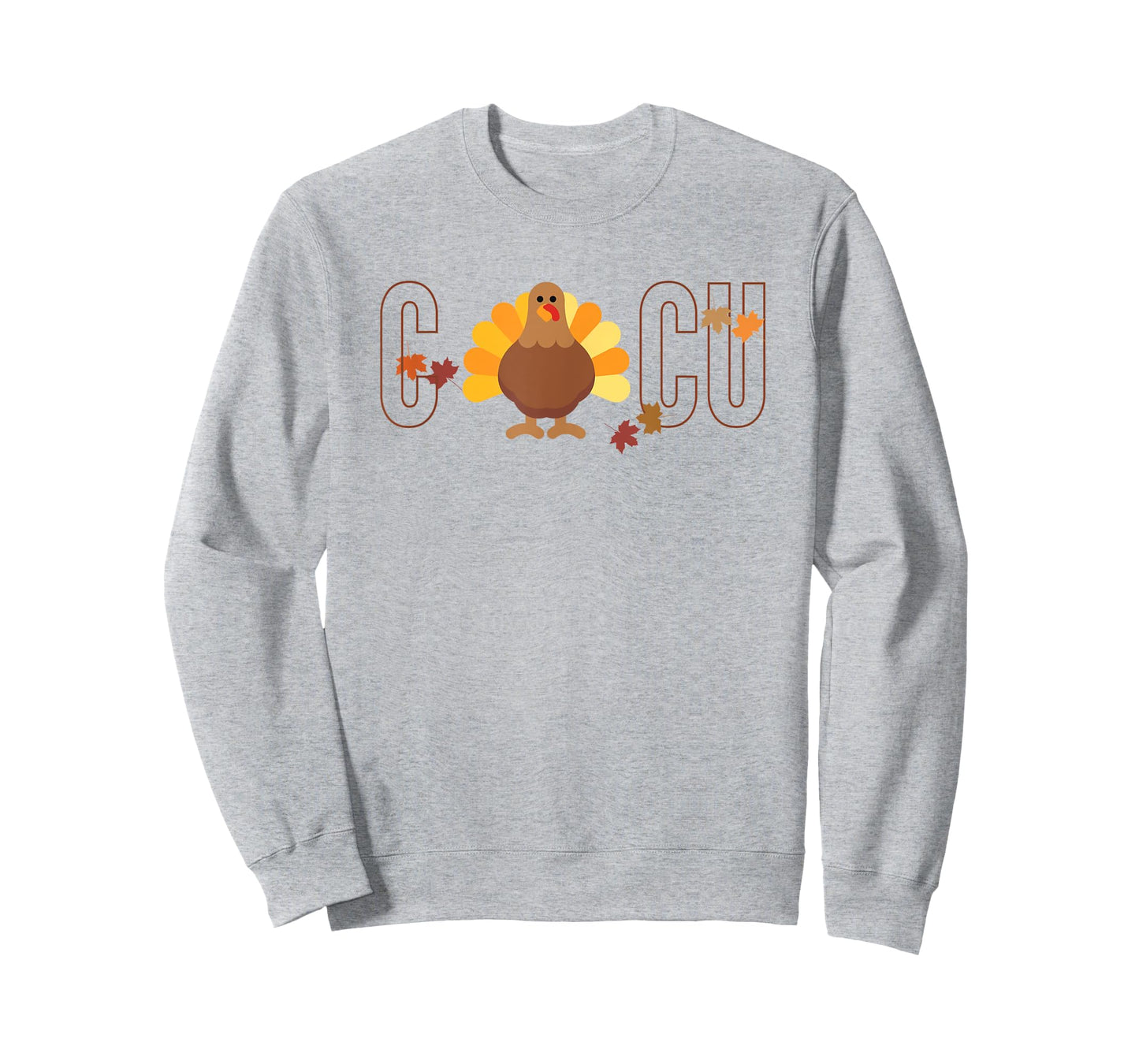 CICU Nurse Fall Cardiac Intensive Care Unit Thanksgiving T-Shirt