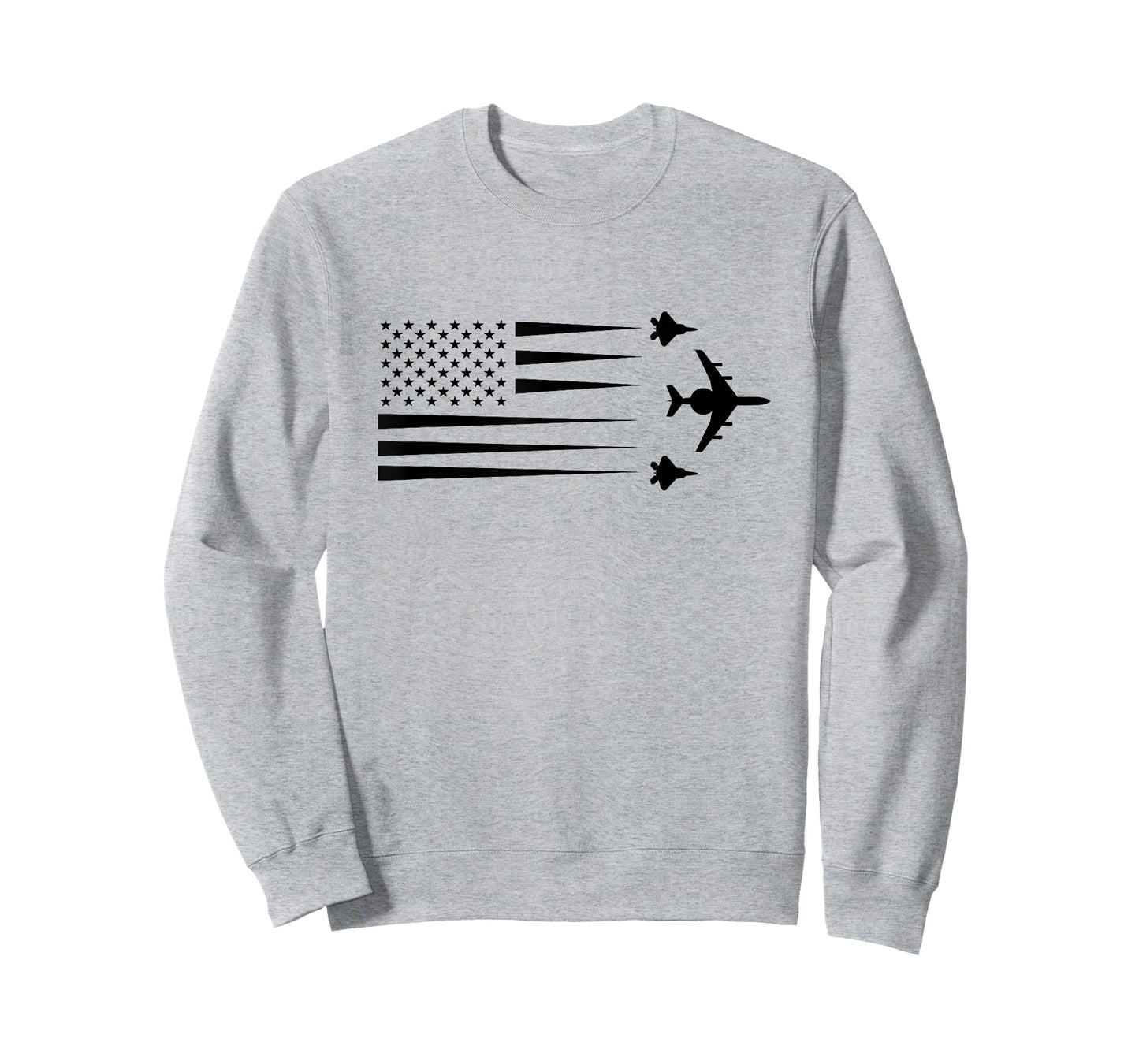 E-3 E3 Sentry AWACS Jet Fighter Airplane US American tshirt T-Shirt