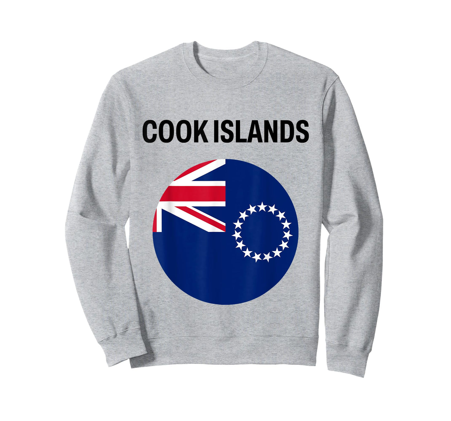 Cook Islands Flag Modern T-Shirt