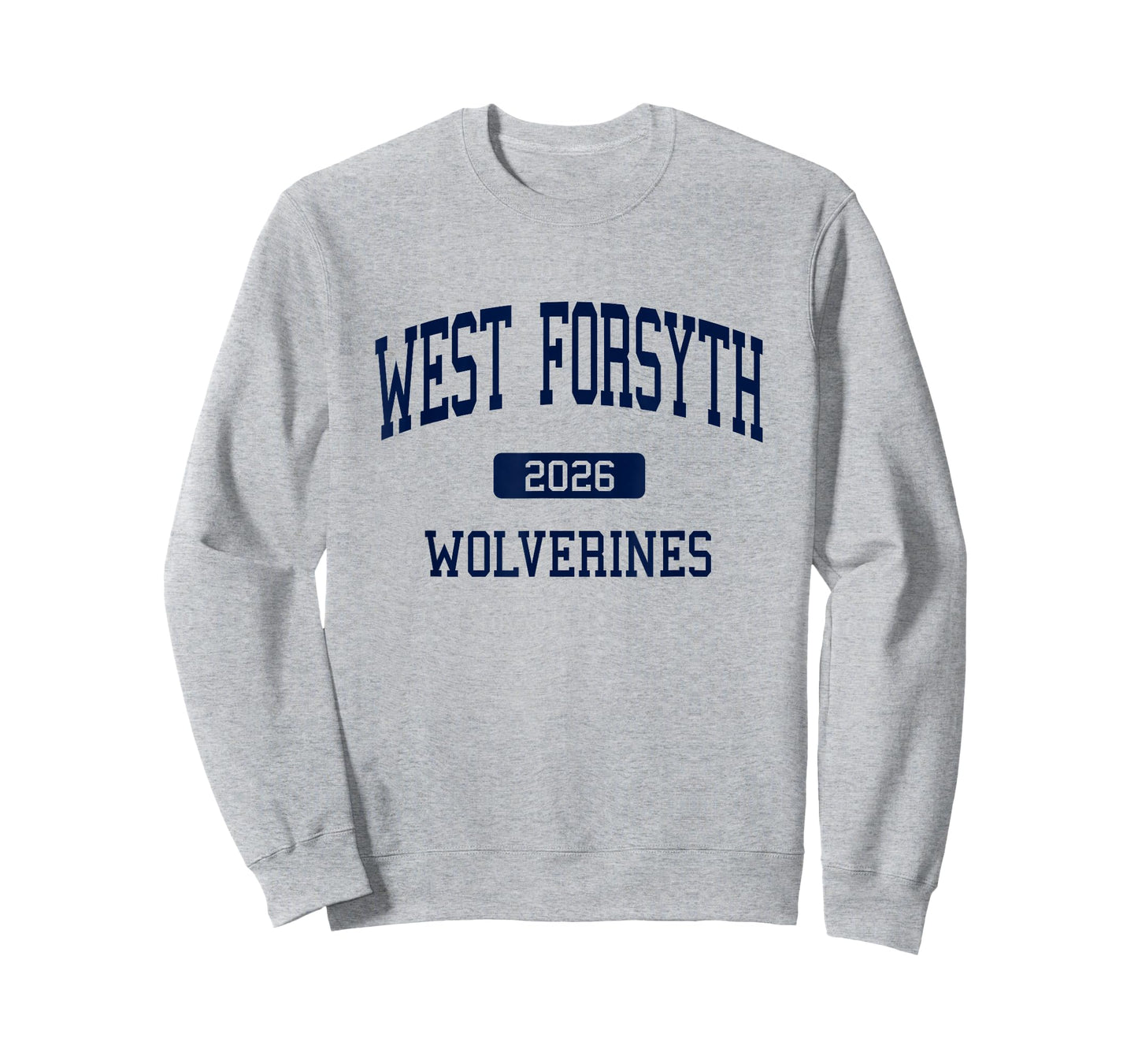 West Forsyth High School Class of 2026 Cumming GA T-Shirt
