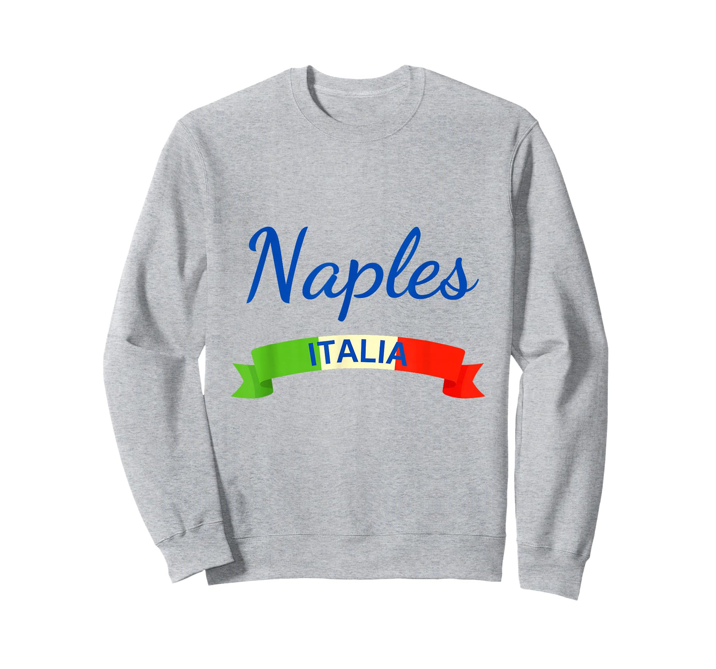 Naples Italy Flag Roma Italia Souvenir Matching Italian T-Shirt