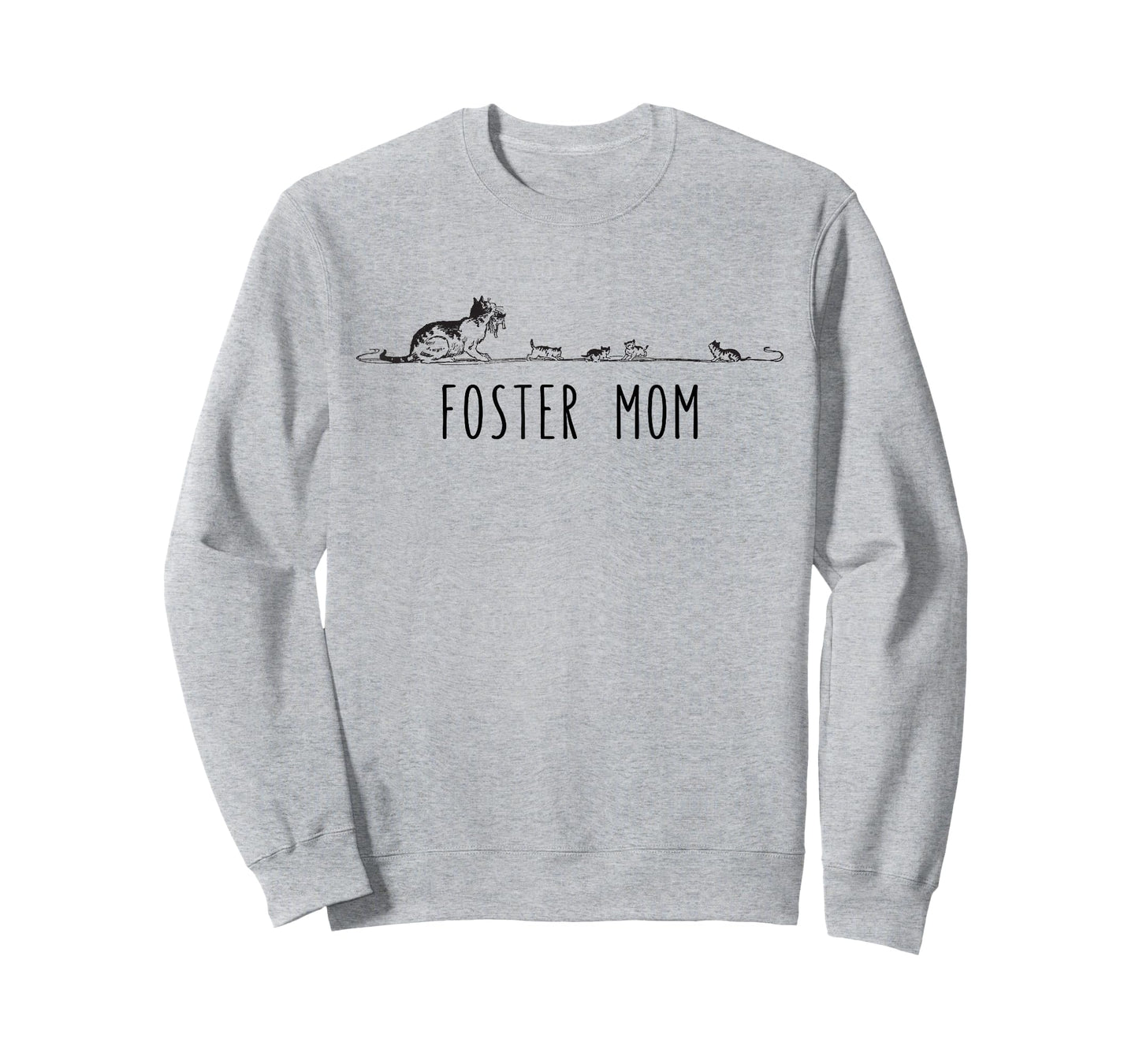 Foster Mom, Foster Cat Kitten Lover, Cool Animal Rescue T-Shirt