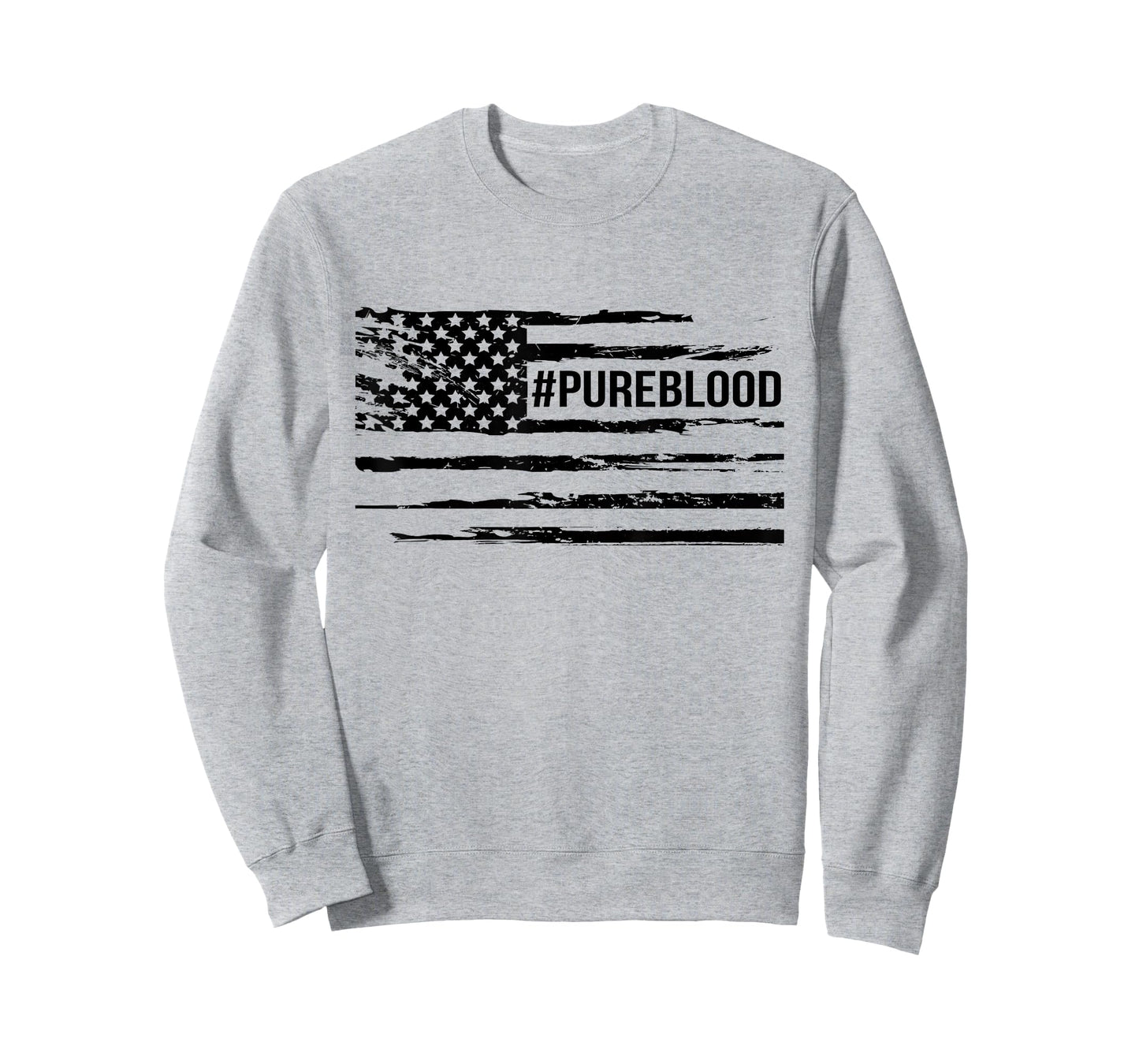 Pure Blood Movement #Pureblood Freedom Vintage Patriotic T-Shirt
