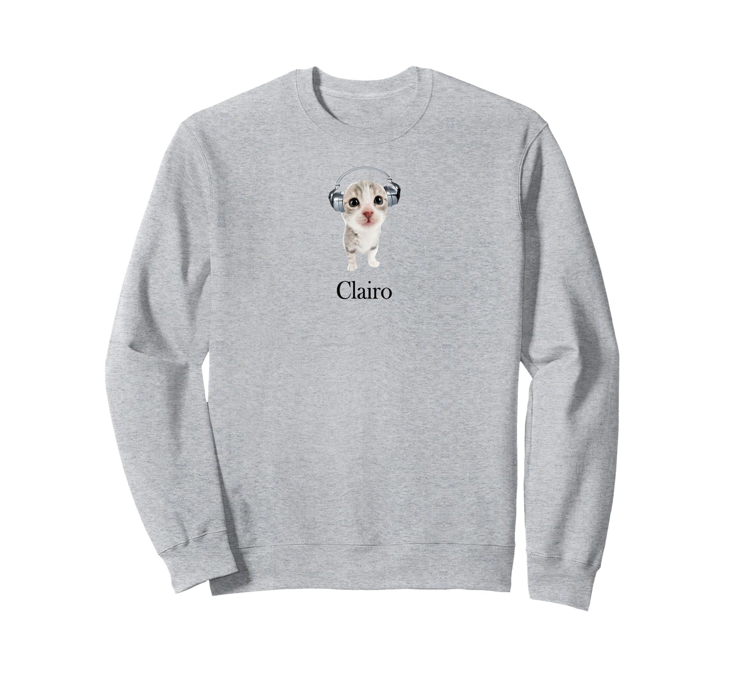Cat Pulp head cute y2k sad girl T-Shirt