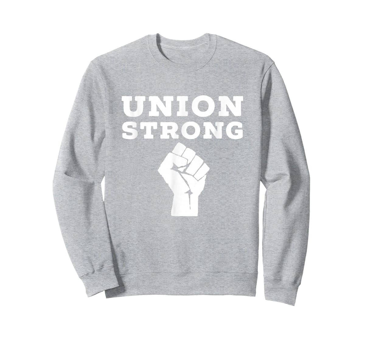 Union Strong Solidarity Fist Shirt Tshirt T-Shirt