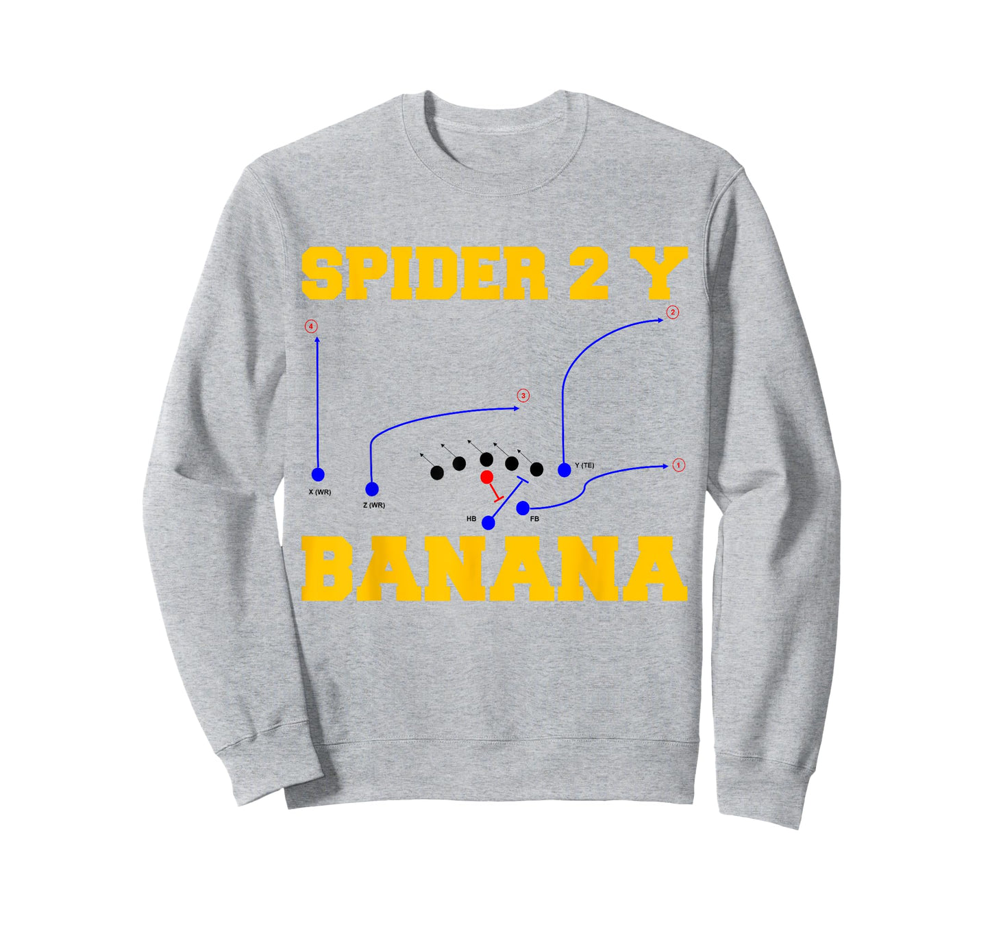 Spider 2 Y Banana Football Lovers T-Shirt