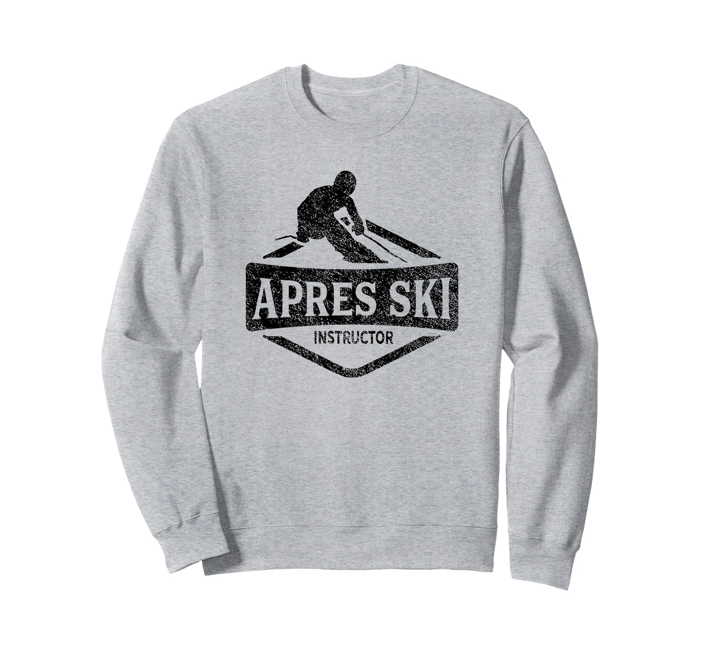 Apres Ski Instructor T-Shirt Party Afterski Skiing Skier T-Shirt