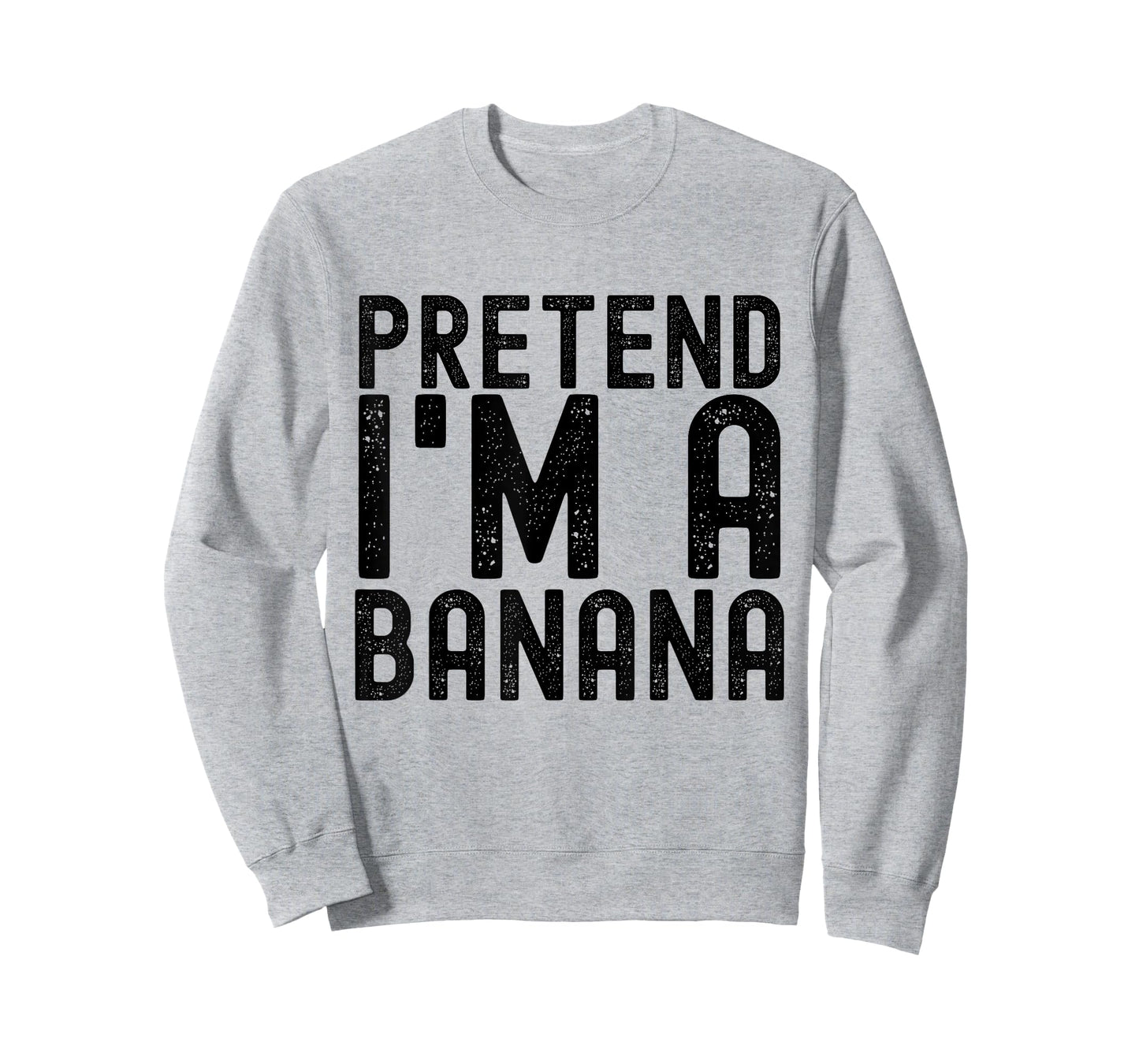 Pretend I'm a Banana Funny Lazy Halloween Costume Party T-Shirt