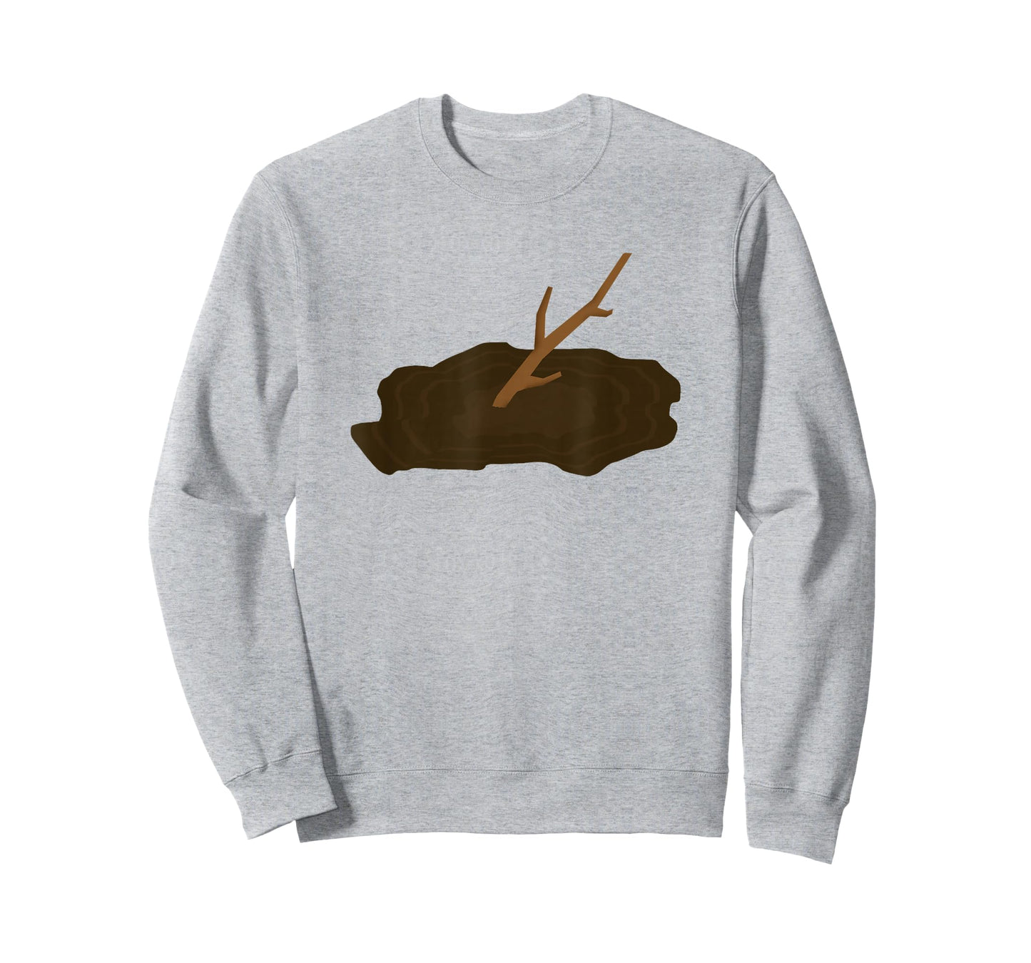 Grumpy T-shirt Stick in the mud Funny T-shirt T-Shirt
