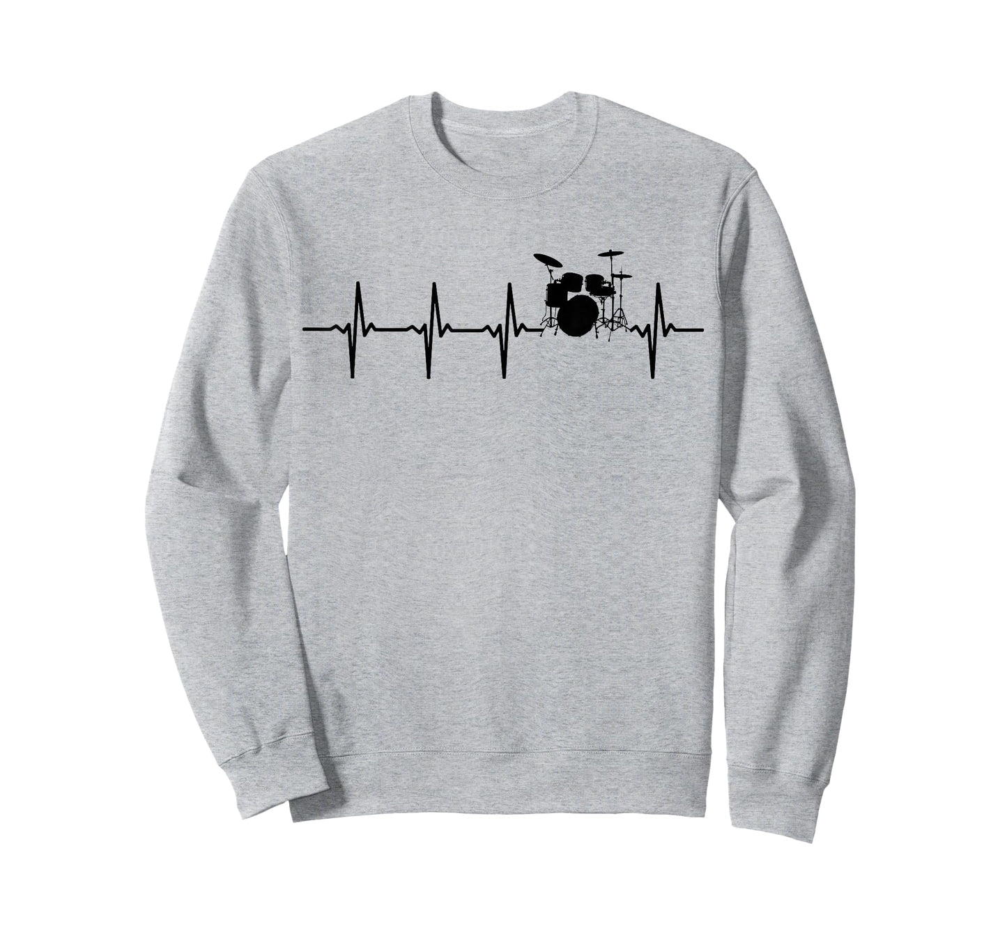 Drumming Heartbeat For Drummers T-Shirt