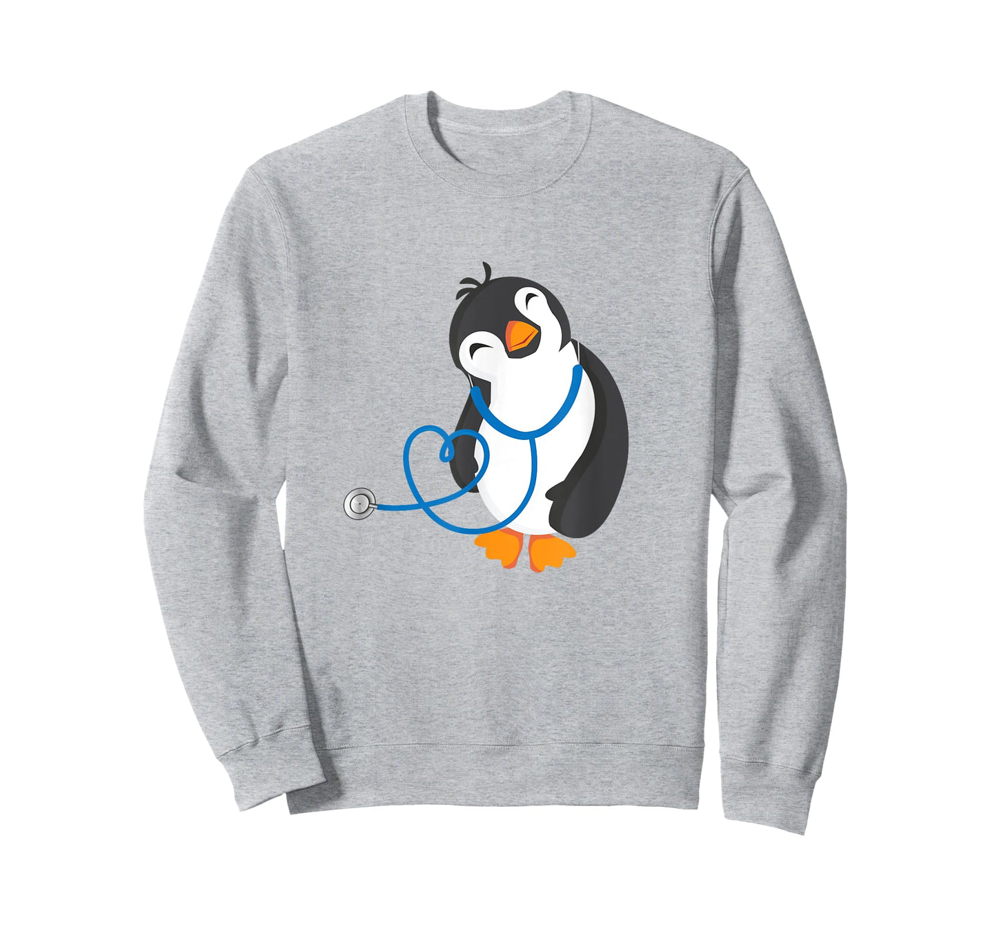 Cute Penguin Pediatrics Medical Nurse Doctor Tshirt T-shirt T-Shirt