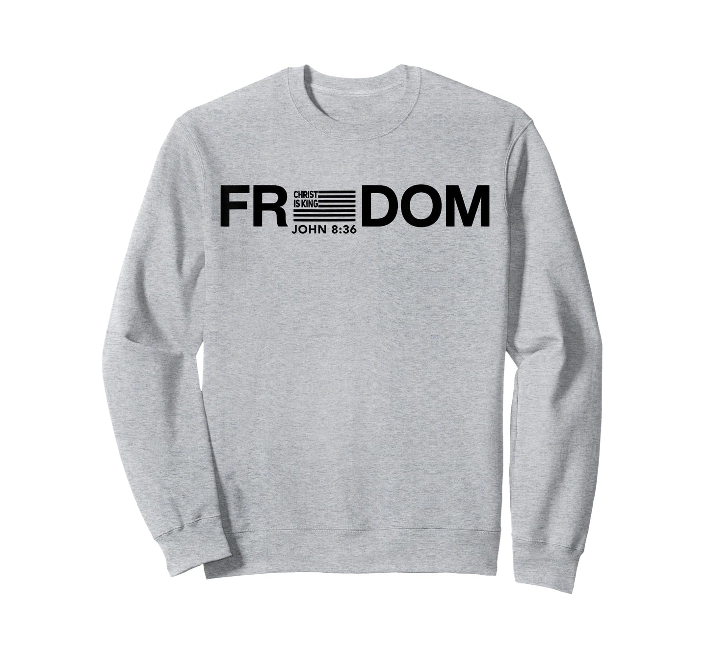 Freedom American Flag Christ is King T-Shirt