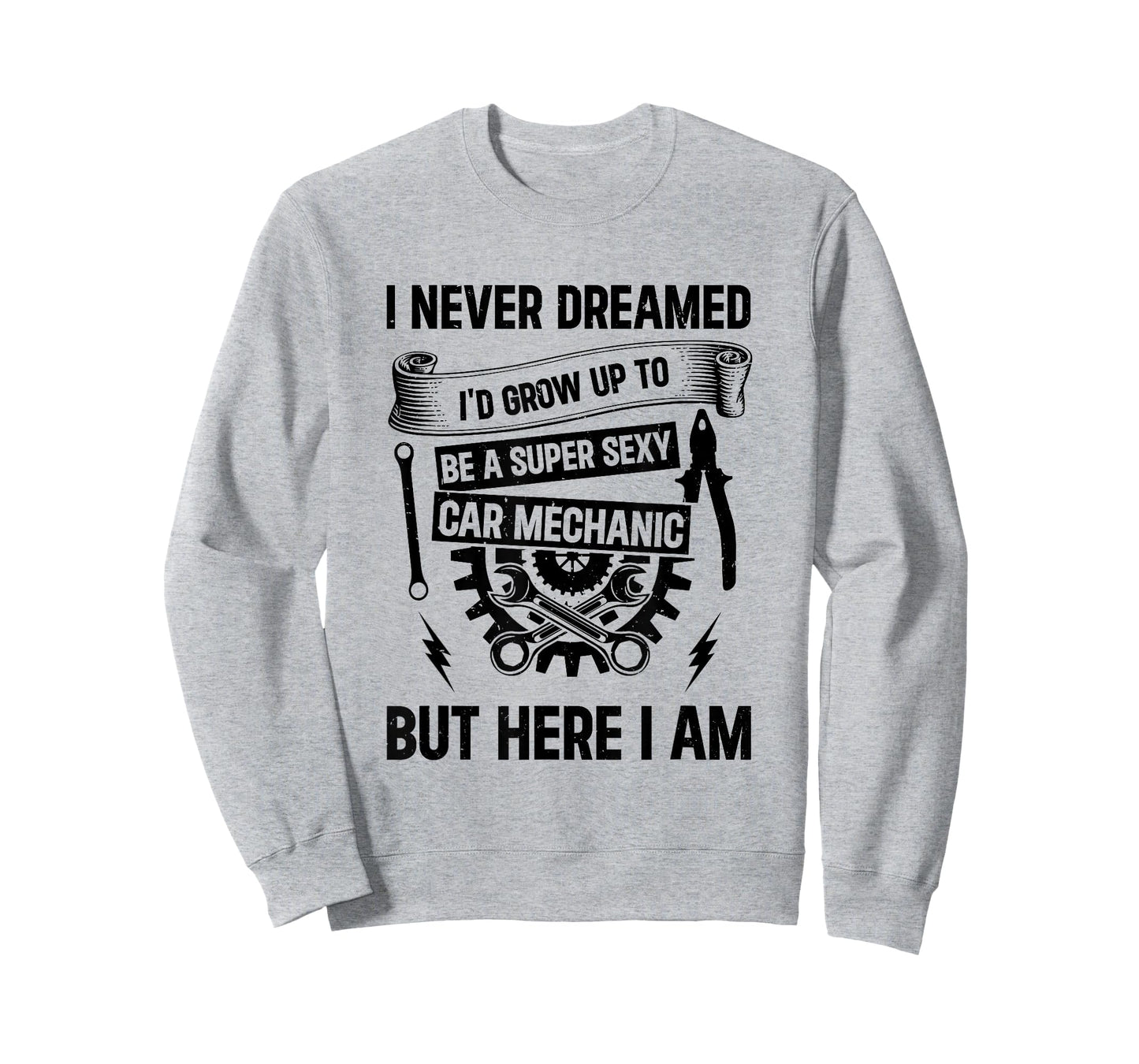 Auto Mechanic - I'd Grow Up To Be A Super Sexy Car Mechanic T-Shirt