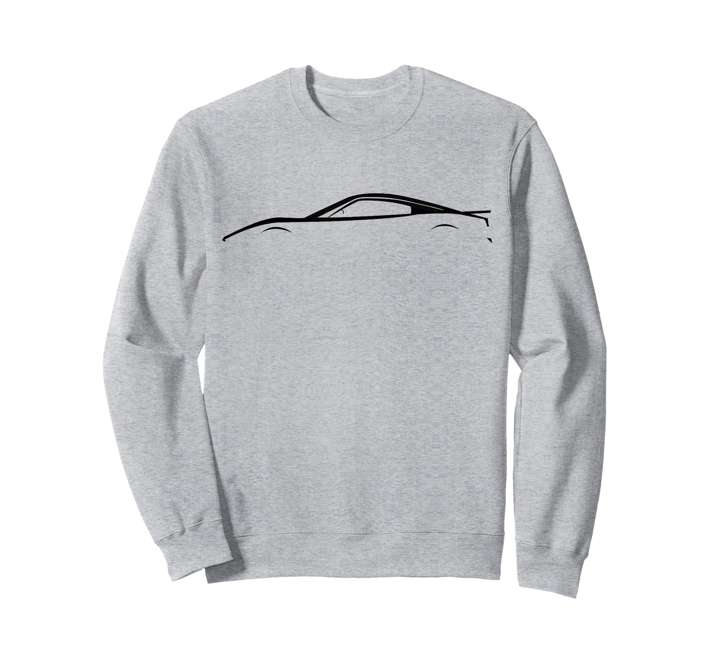 911 Legendary Racing Sports Car Iconic Racing Car Silhouette T-Shirt