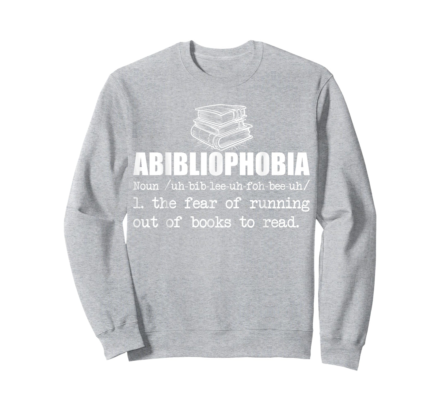 Abibliophobia Books Reading Librarian Teacher Bookworm Women T-Shirt