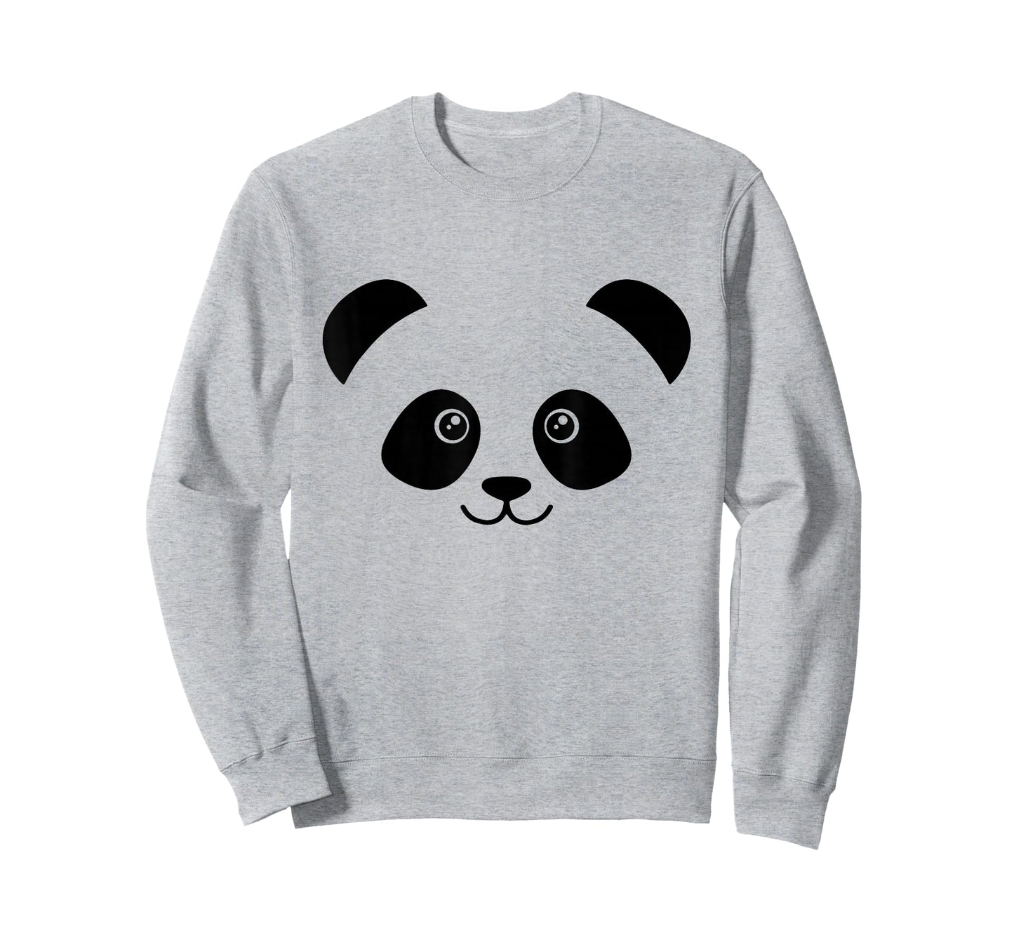 Cute Little Panda face Design T-Shirt