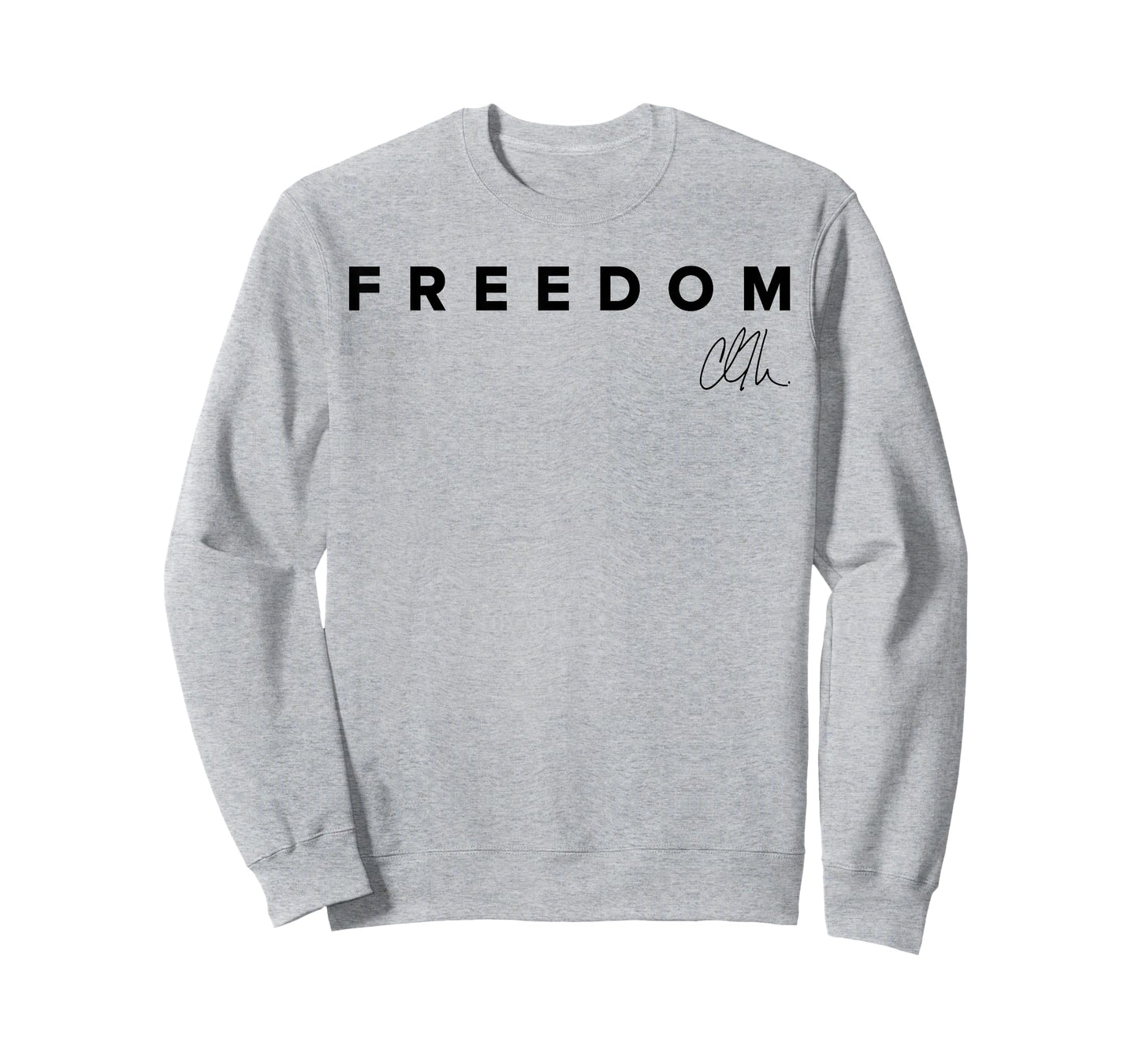 White Freedom Shirt for Men Women T-Shirt