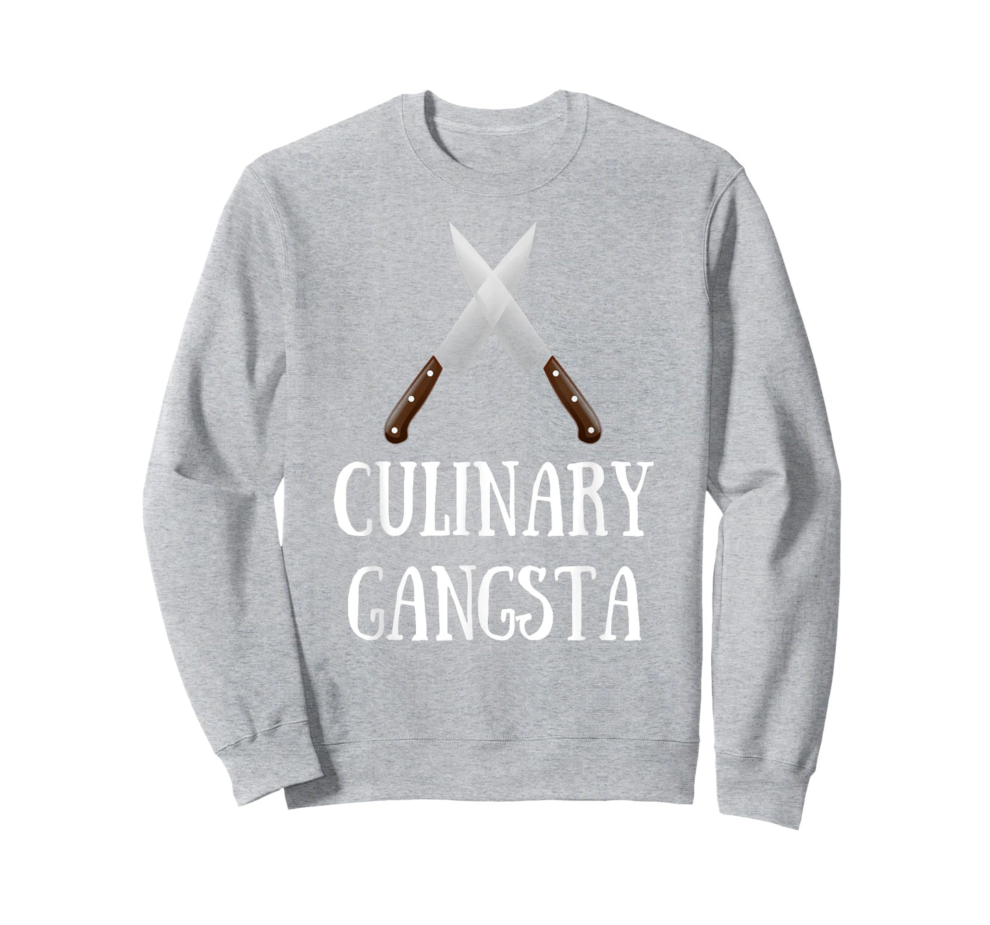 Culinary Gangsta - Funny Chef T-Shirt