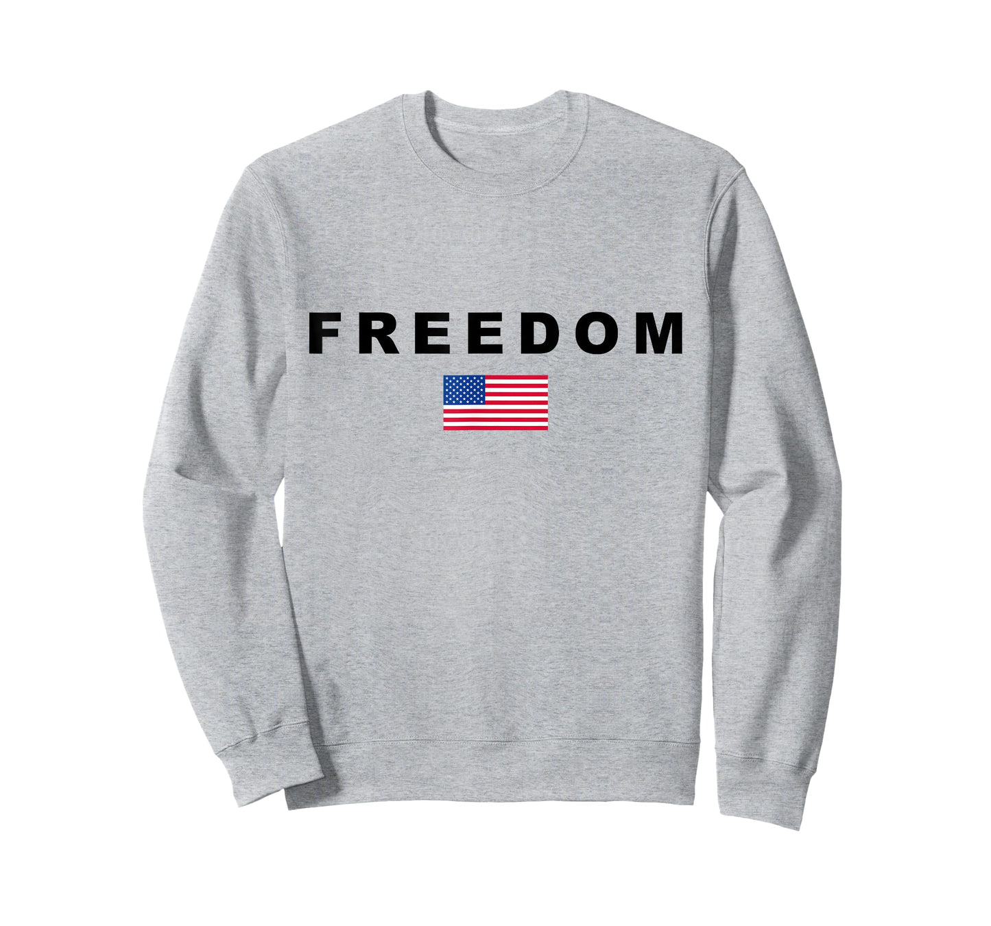 Freedom American Flag Patriotic Conservative USA T-Shirt