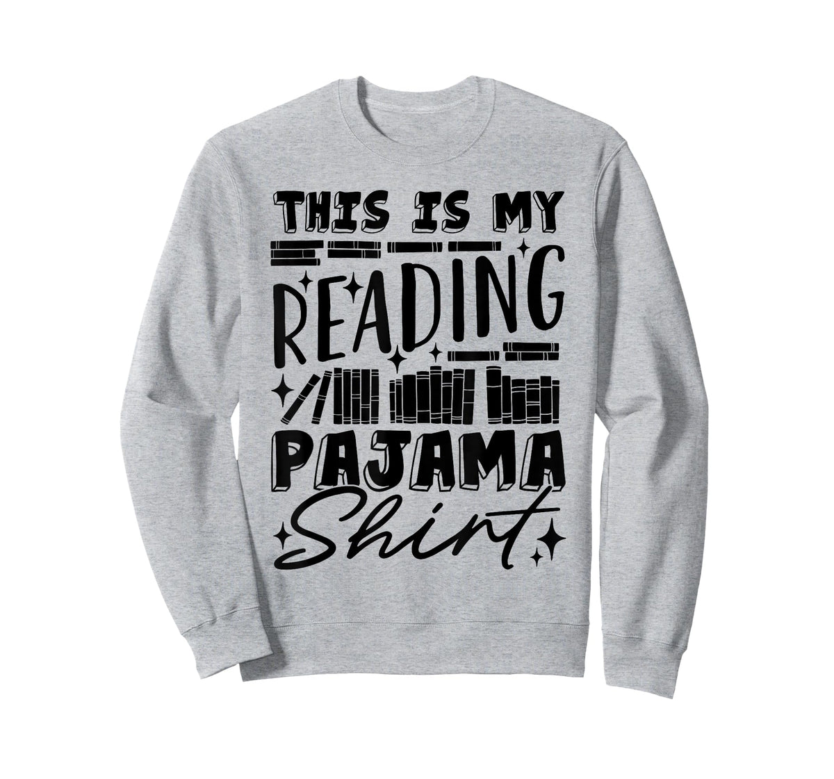 This Is My Reading Pajama Bedtime Reading Funny T-Shirt