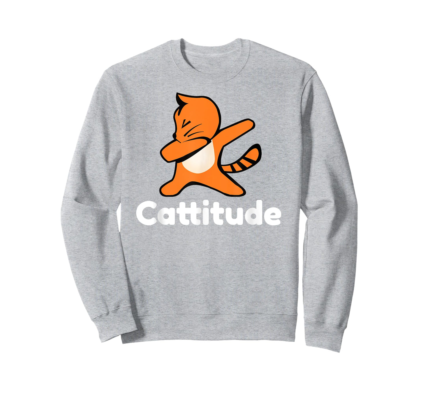 Dabbing Cat Cattitude Funny Attitude Dance T-Shirt T-Shirt