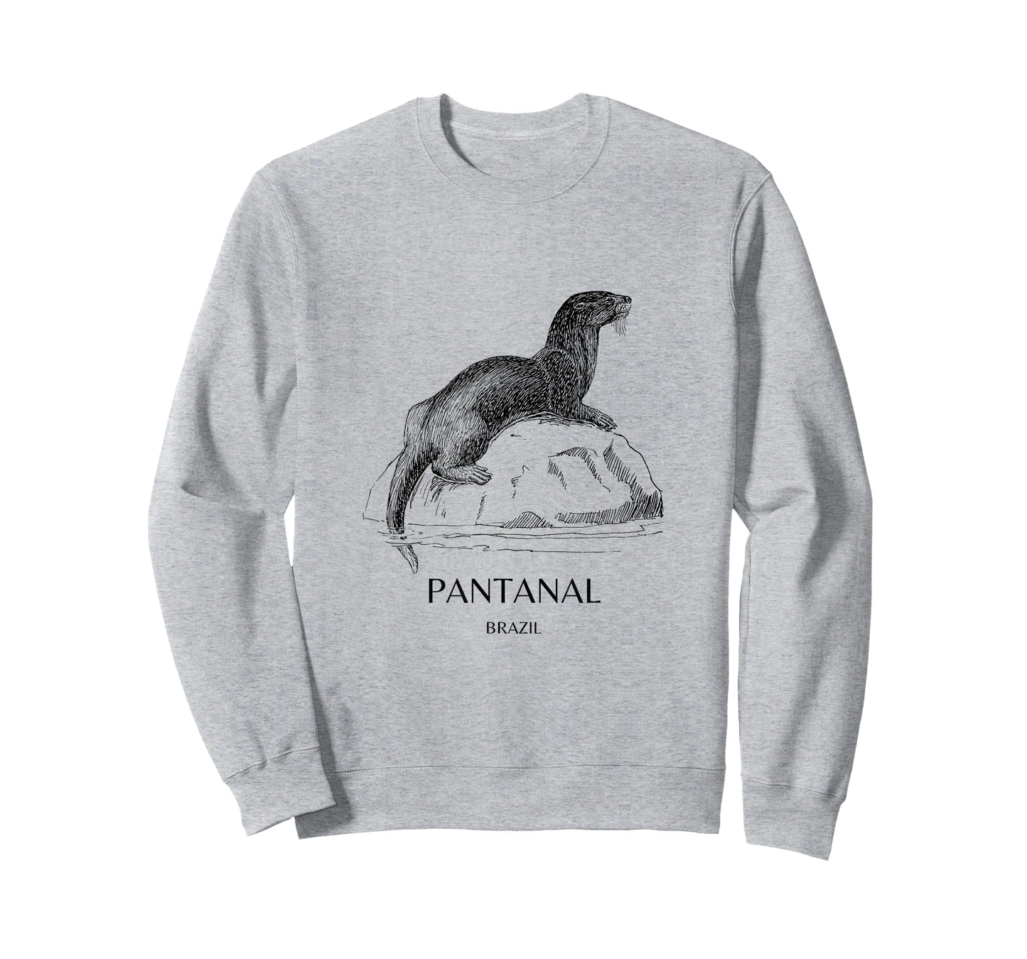 Otter Pantanal - Experience The Spirit Of Wild Brazil T-Shirt