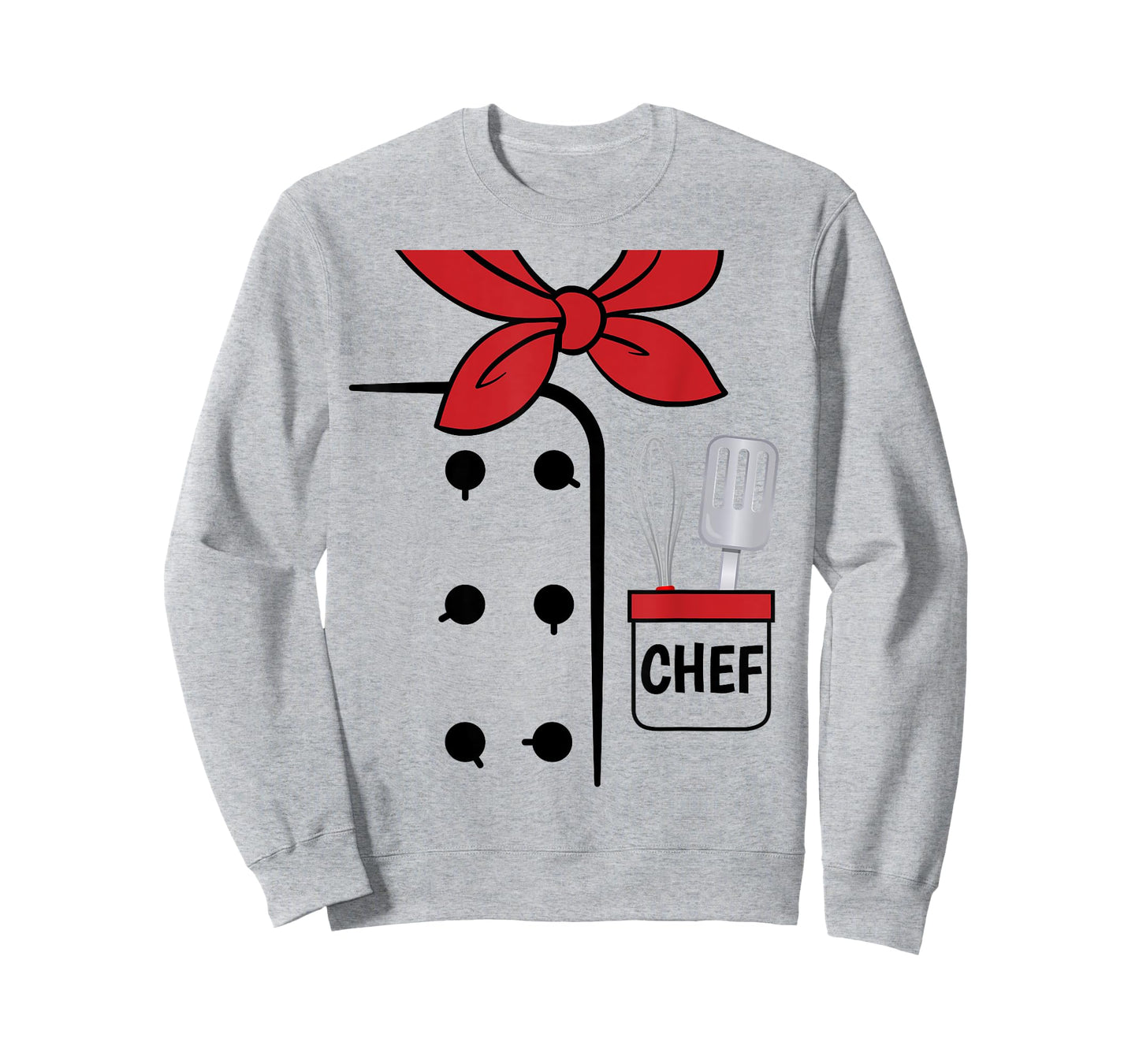 Cook Chef Coat Costume Funny Halloween Shirt Kids Adults T-Shirt