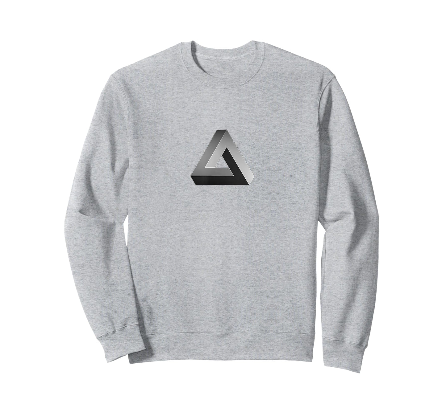 Penrose/Escher Irrational Triangle T-Shirt T-Shirt