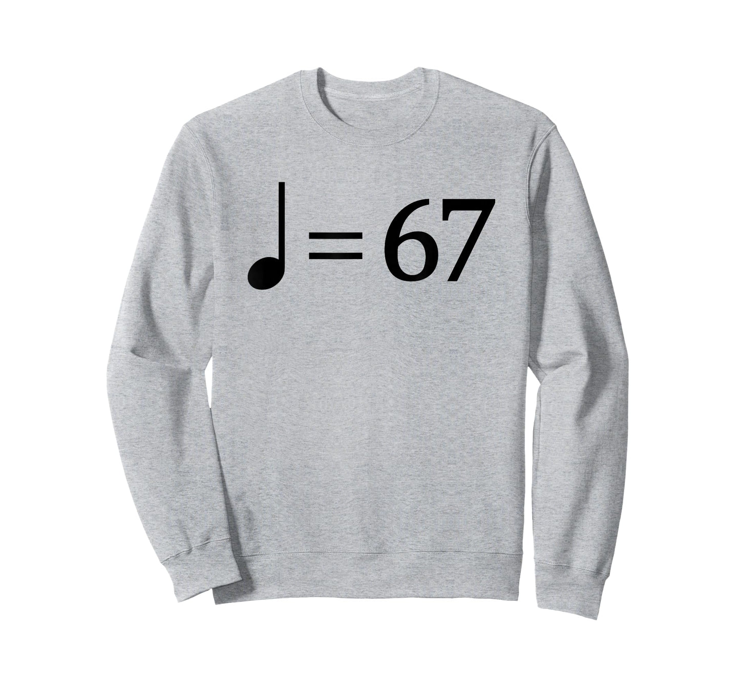 67 Music Meme Slang Musician Kids Funny Music Teacher T-Shirt