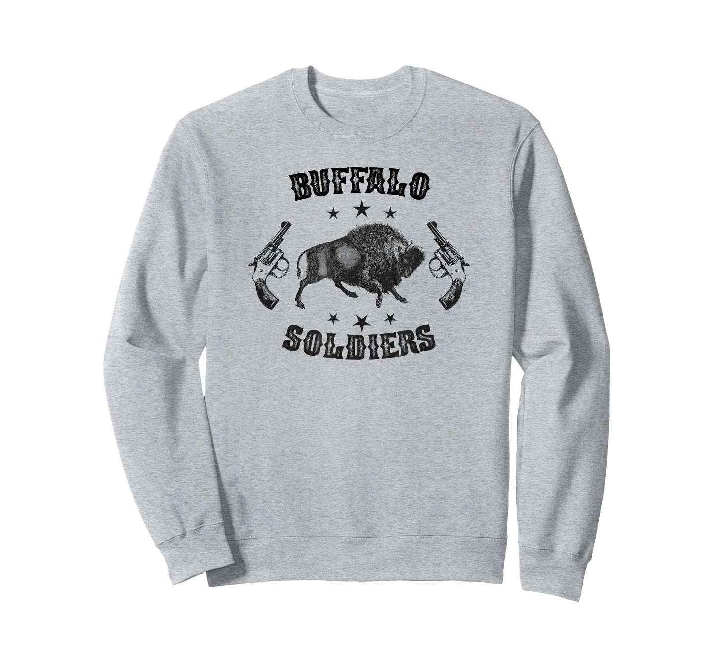 Buffalo Soldiers 9th and 10th Cavalry African American Heros T-Shirt