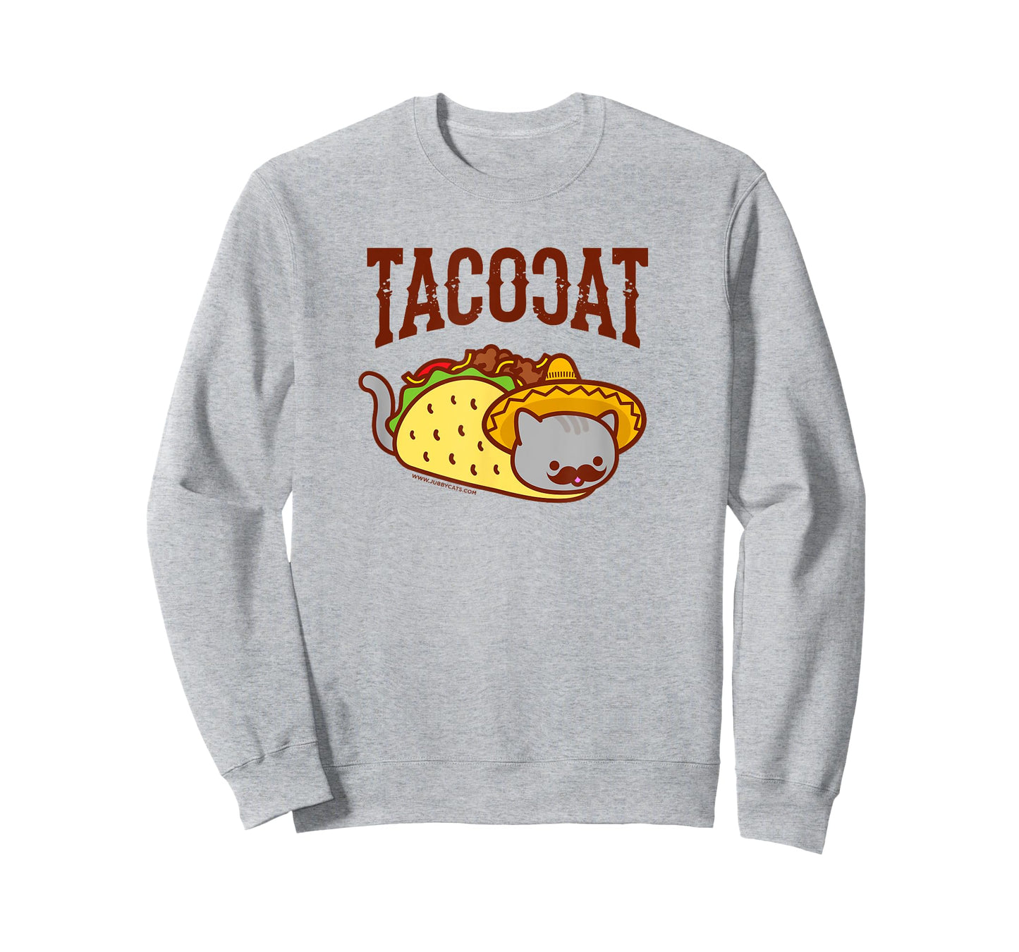 Funny Cat T-Shirt - Mexican Taco Cat T-Shirt for Men Women Girls Kids
