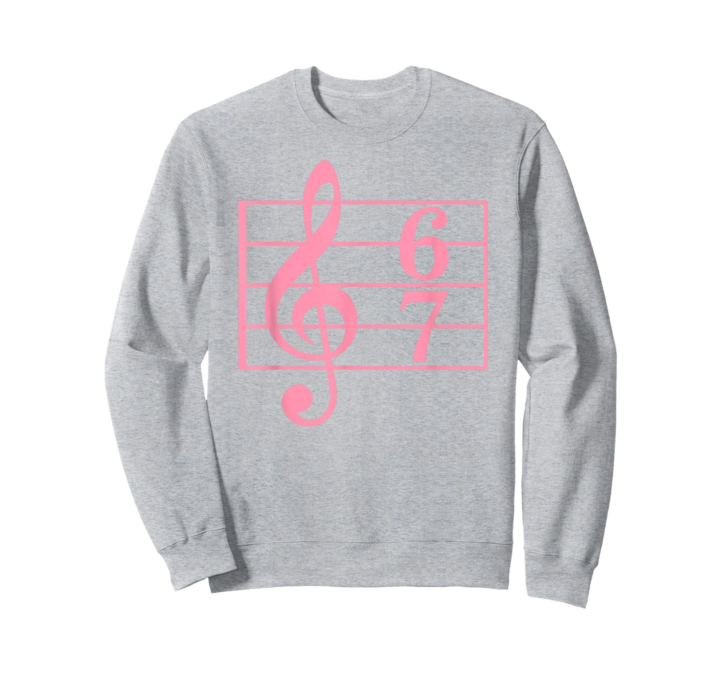 67 Music Meme Slang Six Seven Music Teacher Musician Girl T-Shirt