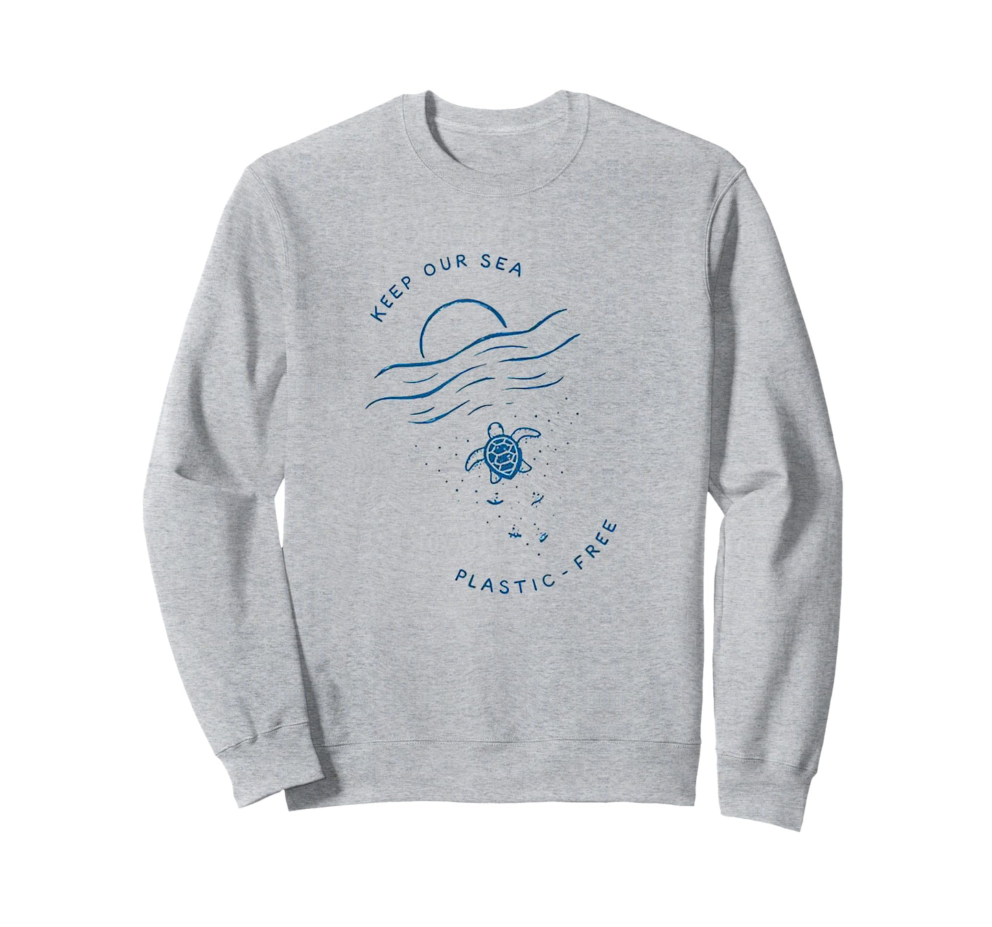 Keep Our Sea Plastic -Free Tshirt Ocean Lover Gift Tee T-Shirt